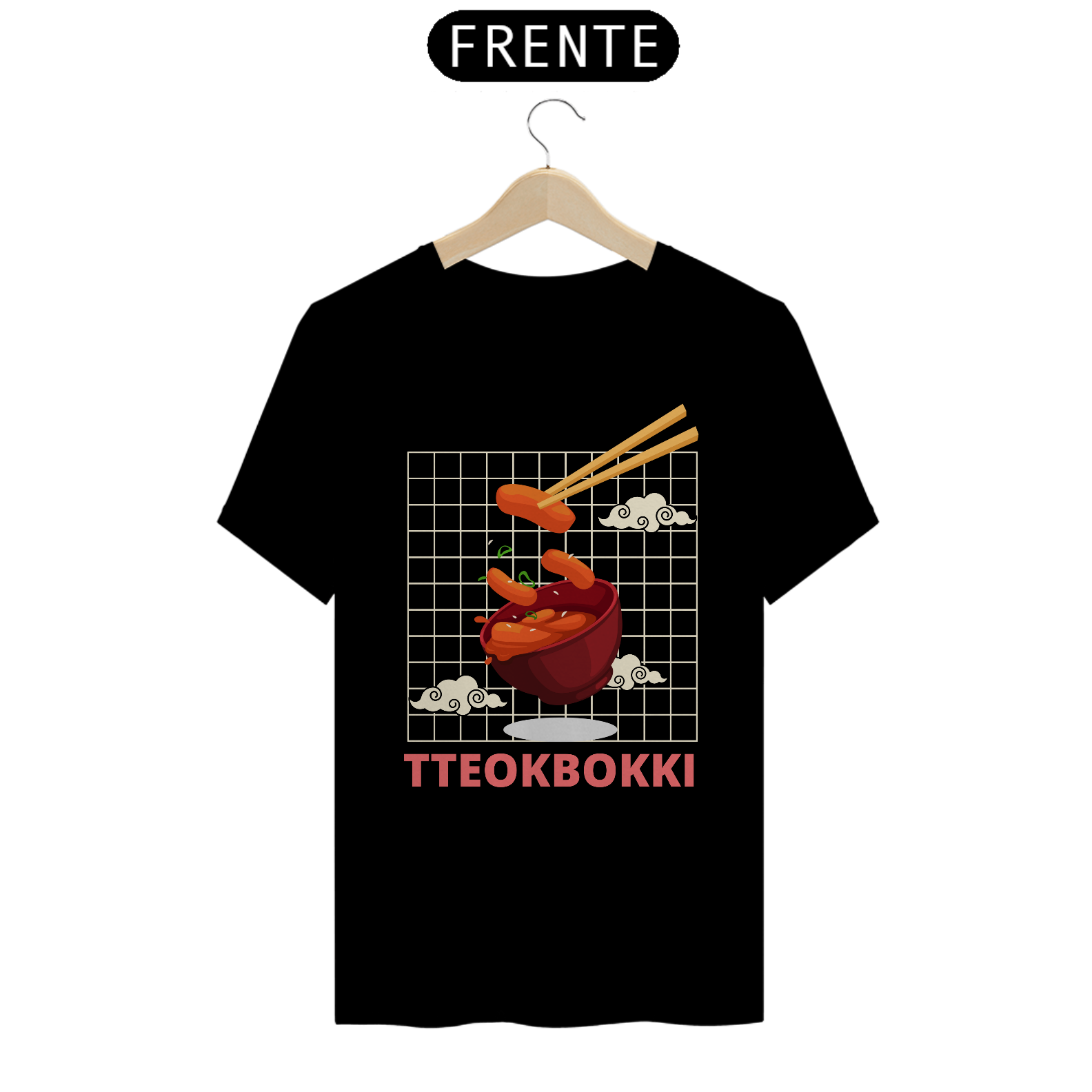 Nome do produto: CAMISA TTEOKBOKKI