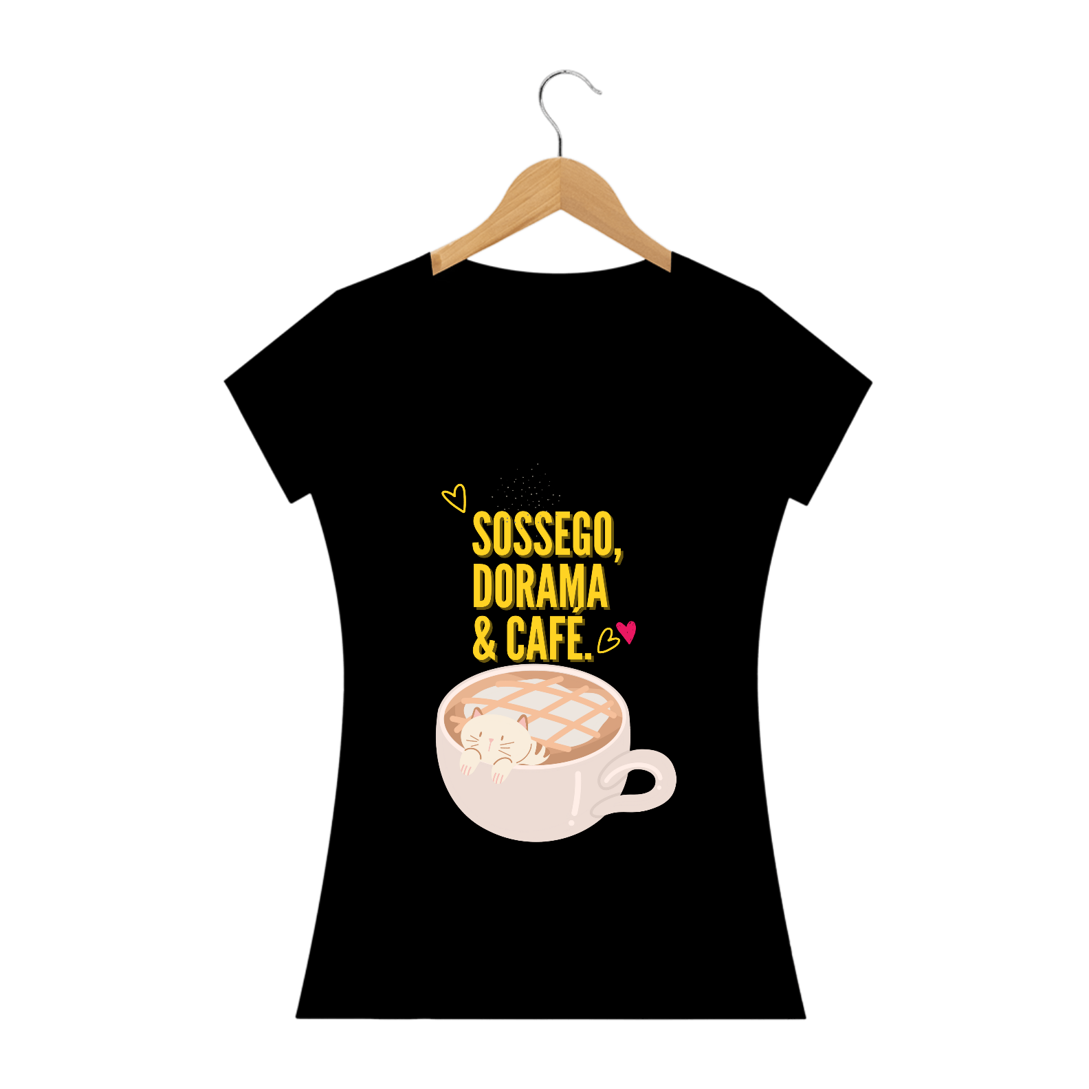 Nome do produto: BABY LONG SOSSEGO DORAMA E CAFE