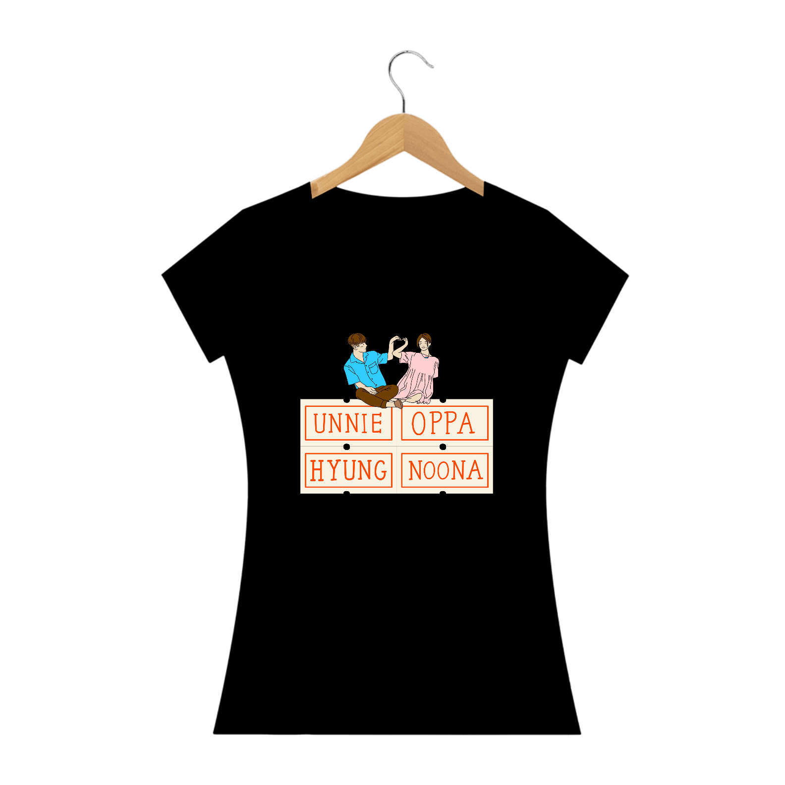 Nome do produto: BABY LONG UNNIE OPPA