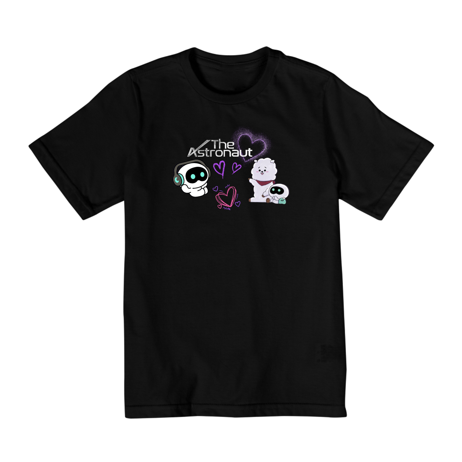 Nome do produto: CAMISETA INFANTIL THE ASTRONAULT 10 A 14