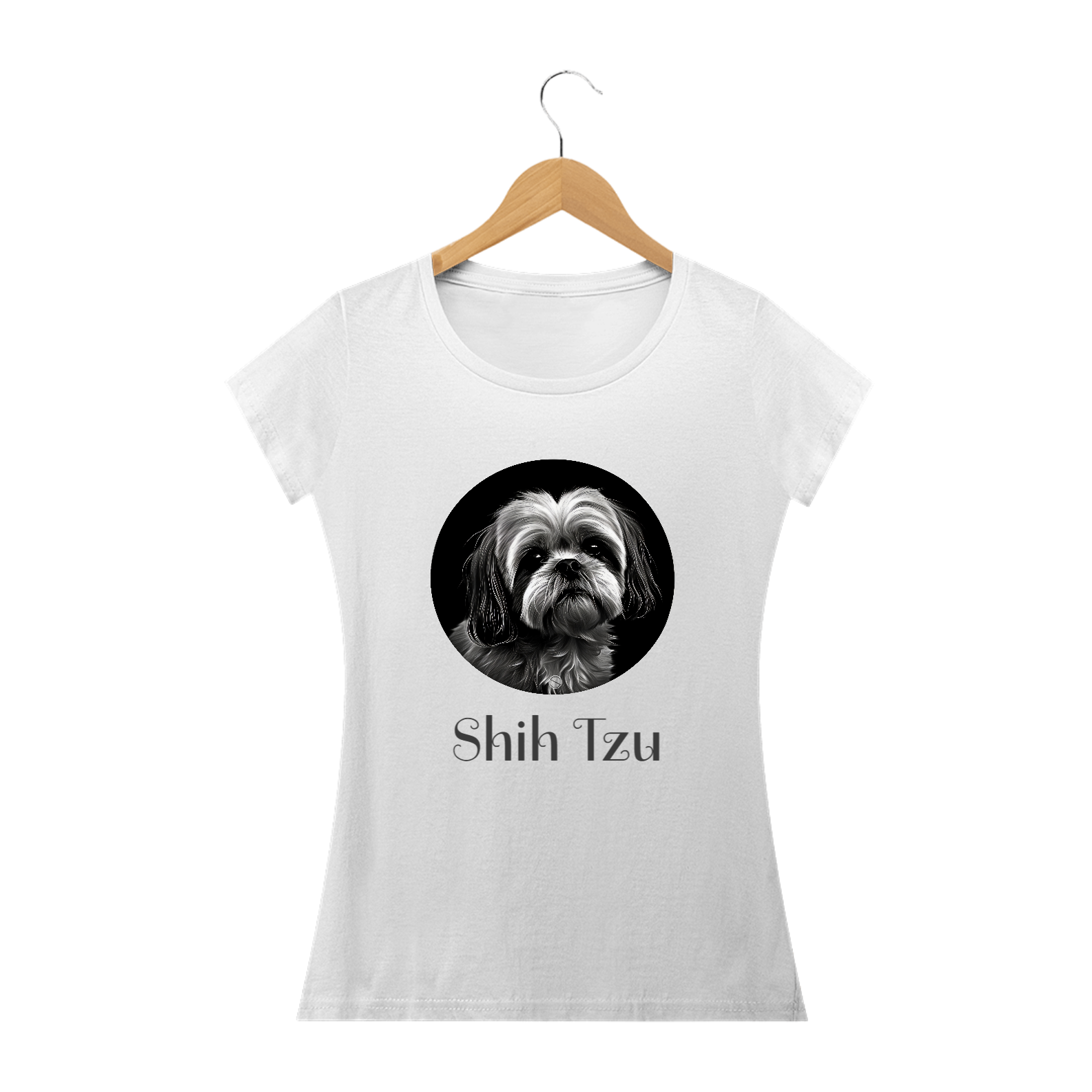 Nome do produto: Camisa Shih Tzu Nome Prime 