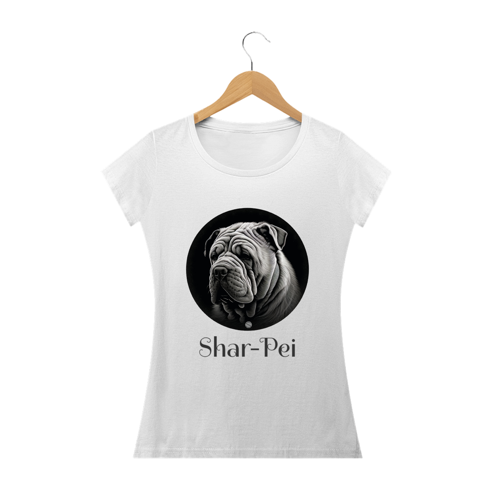 Nome do produto: Camisa Shar-Pei Nome Prime