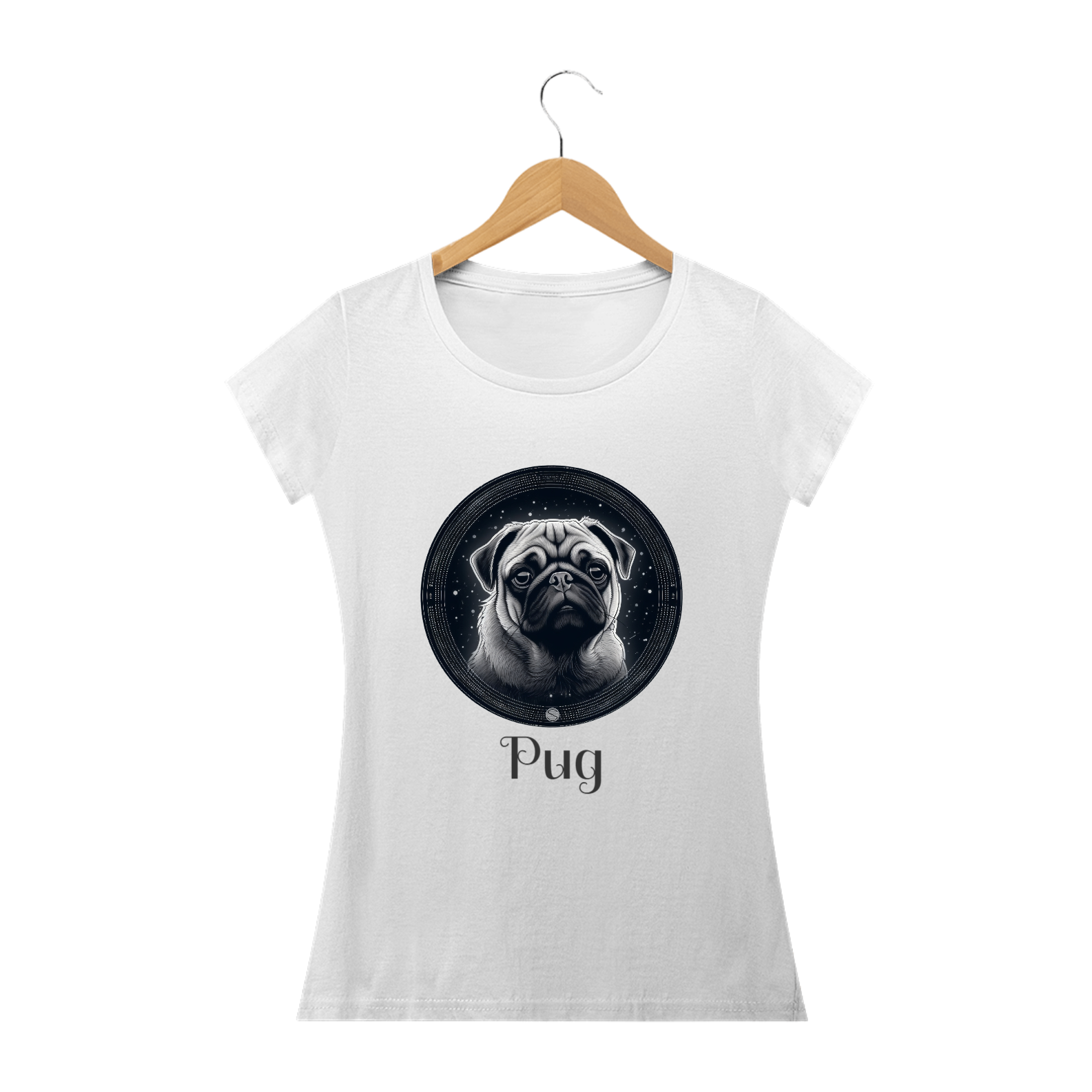 Nome do produto: Camisa Pug Nome Prime