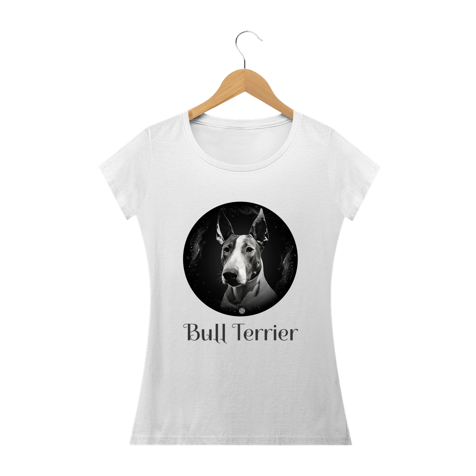 Nome do produto: Camisa Bull Terrier Nome Prime