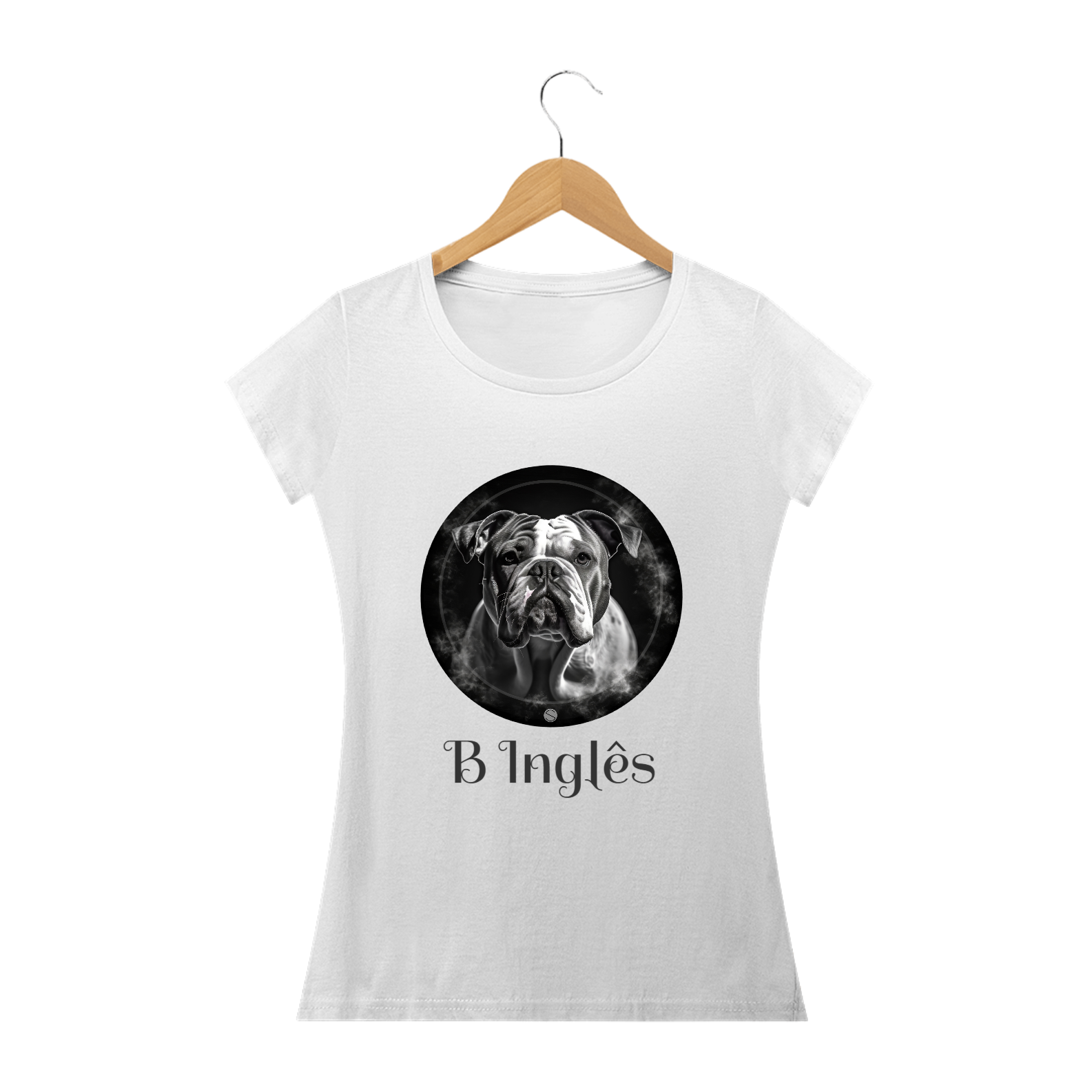 Nome do produto: Camisa Buldogue Inglês Nome Prime