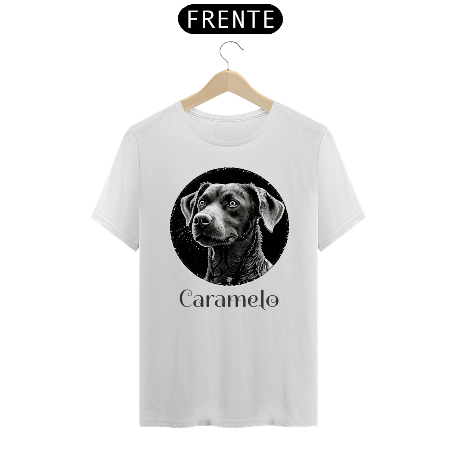 Nome do produto: Camisa Caramelo Nome Prime