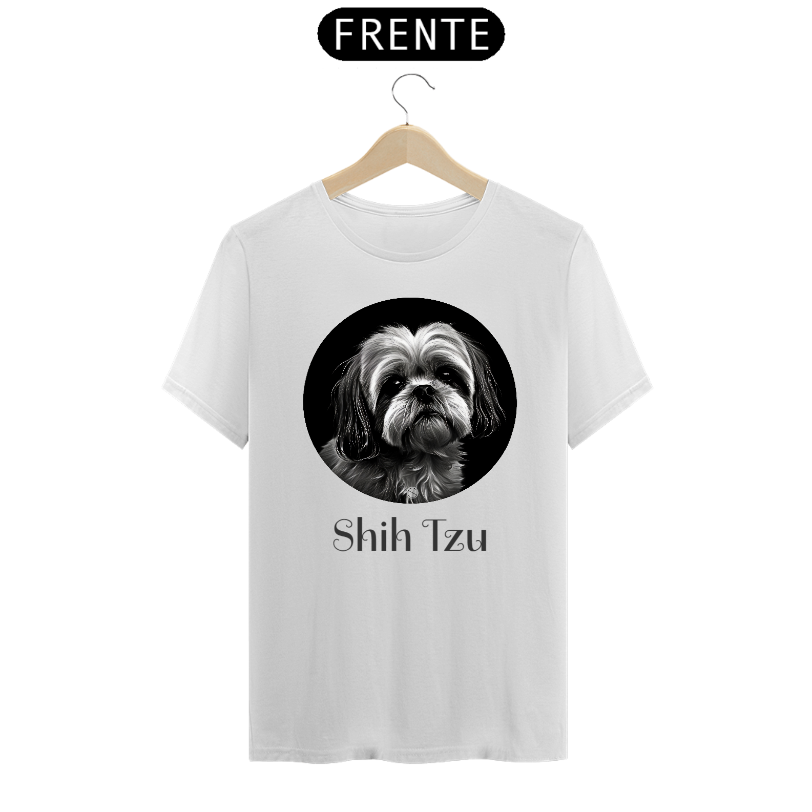 Nome do produto: Camisa Shih Tzu Nome Prime