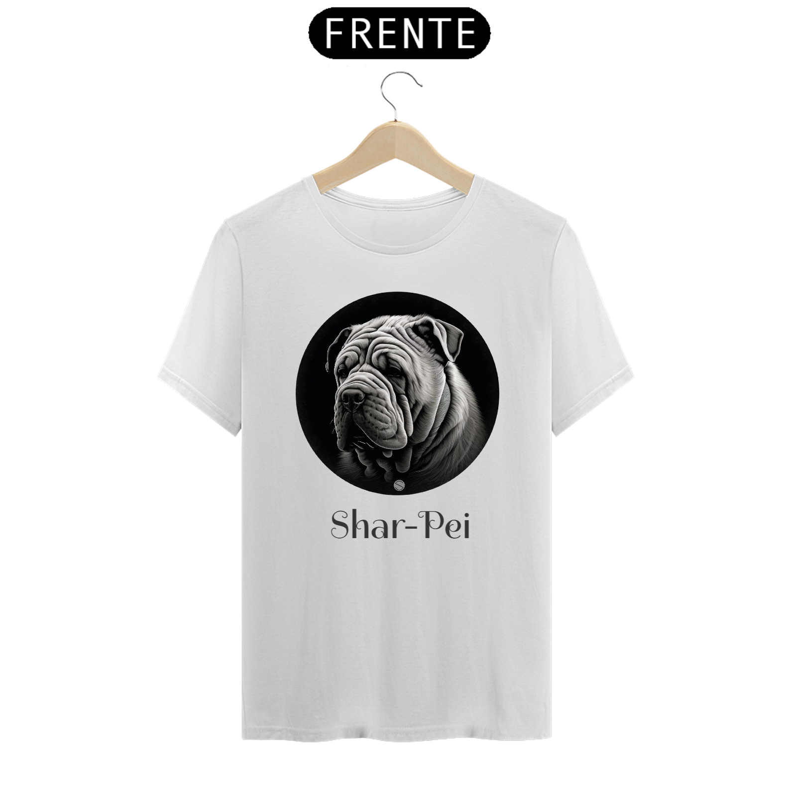 Nome do produto:  Camisa Shar-Pei Nome Prime