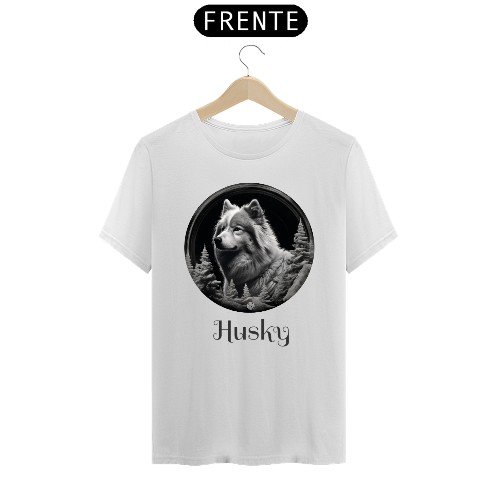 Nome do produto: Camisa Husky Nome Prime