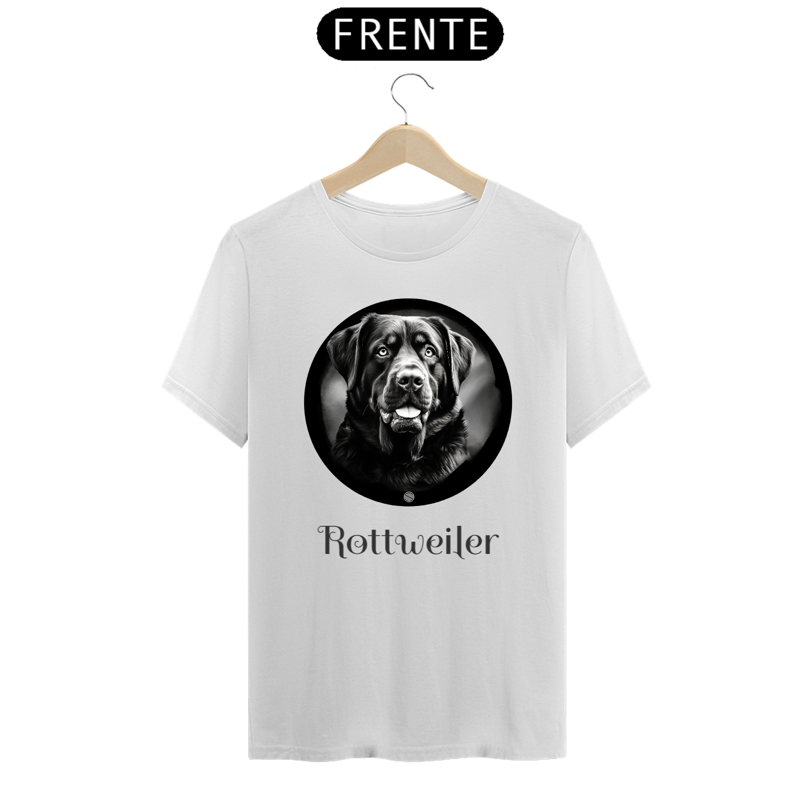 Nome do produto: Camisa Rottweiler Nome Prime
