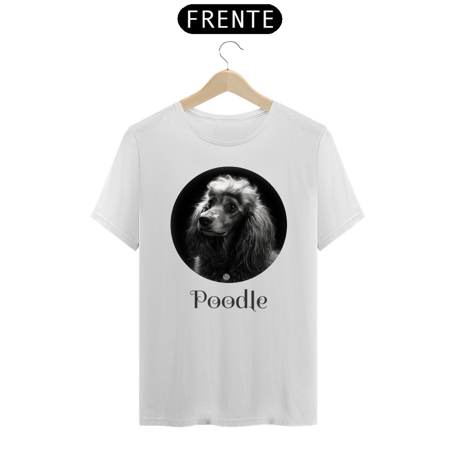 Nome do produto: Camisa Poodle Nome Prime
