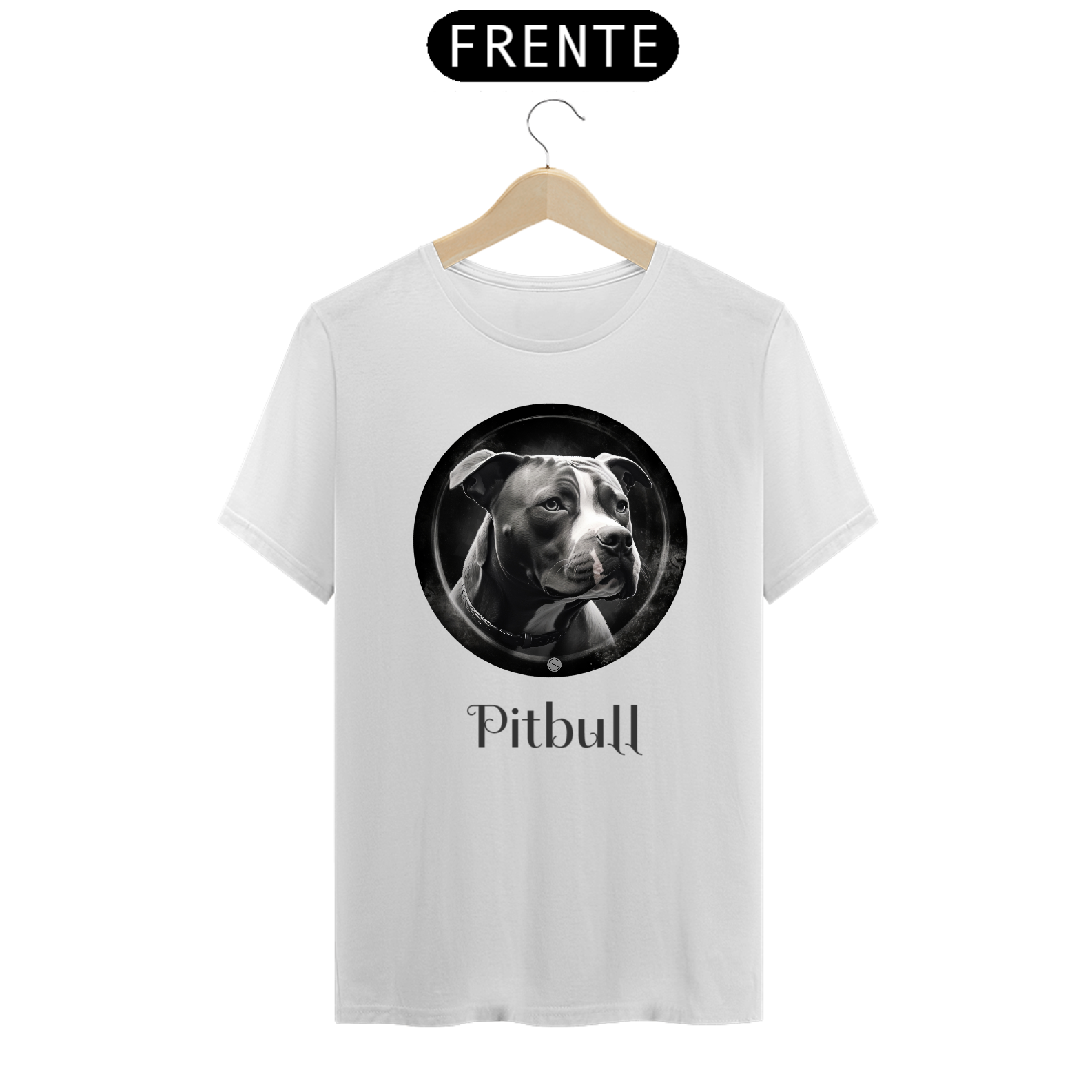 Nome do produto: Camisa Pitbull Nome Prime