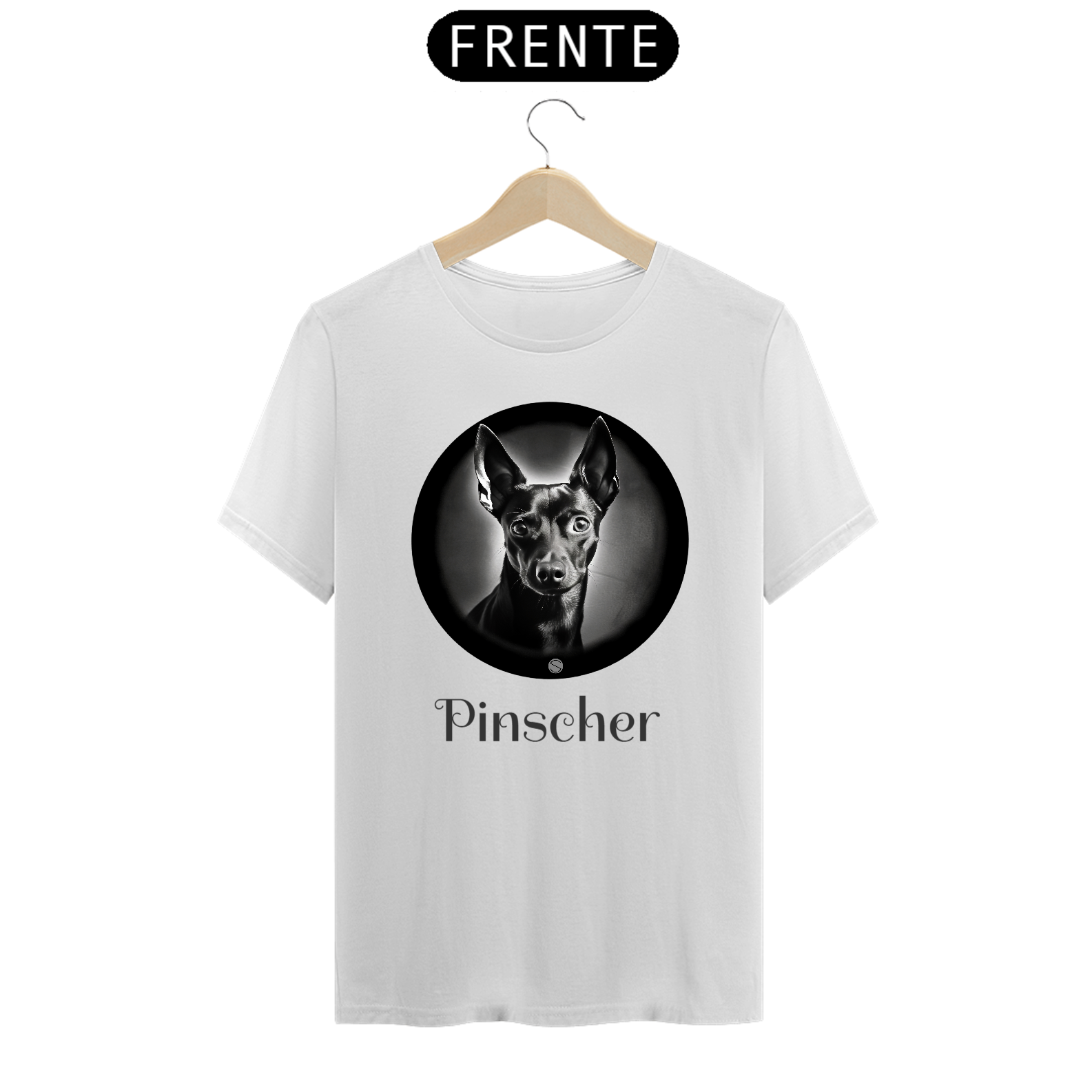 Nome do produto: Camisa Pinscher Nome Prime