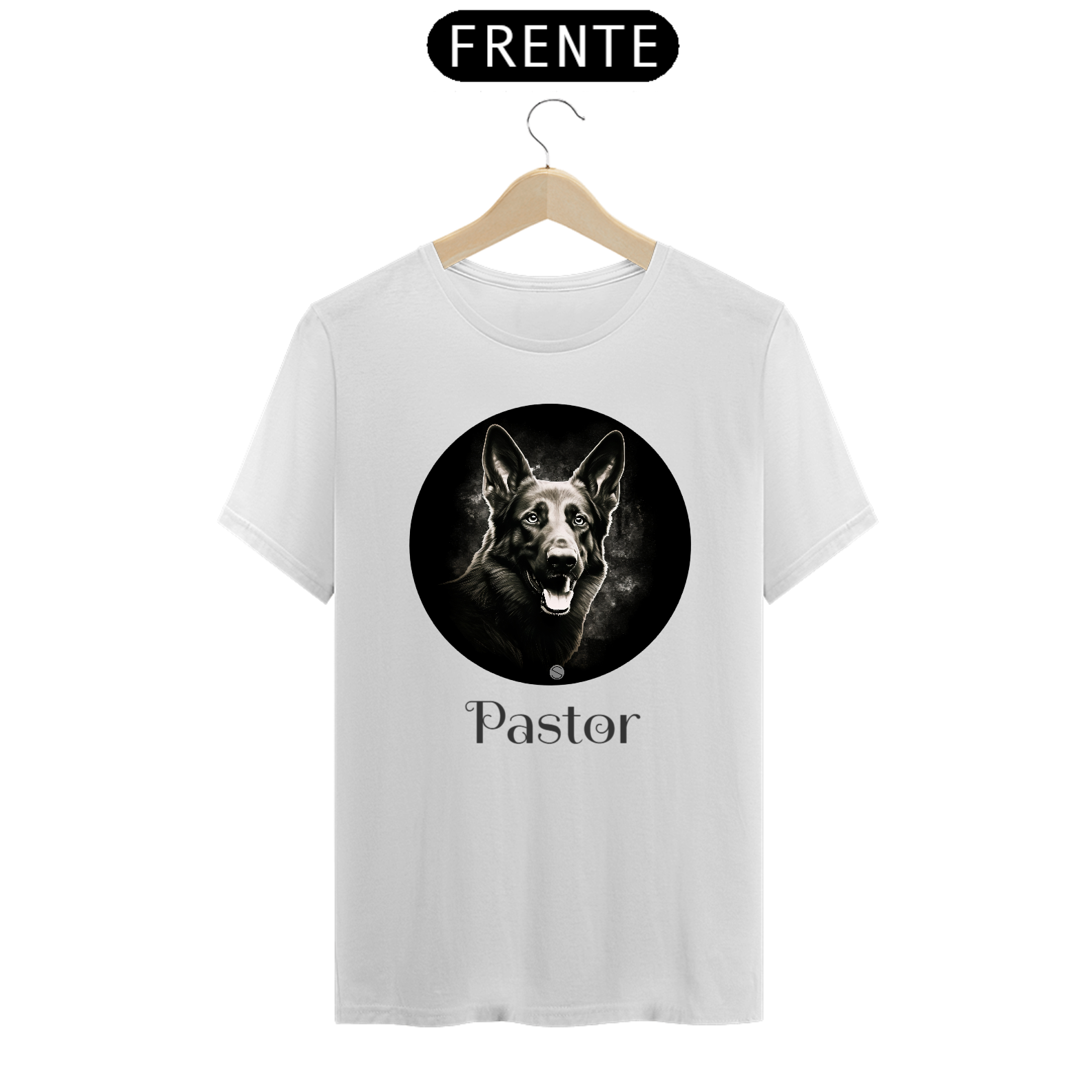 Nome do produto: Camisa Pastor Alemão Nome Prime