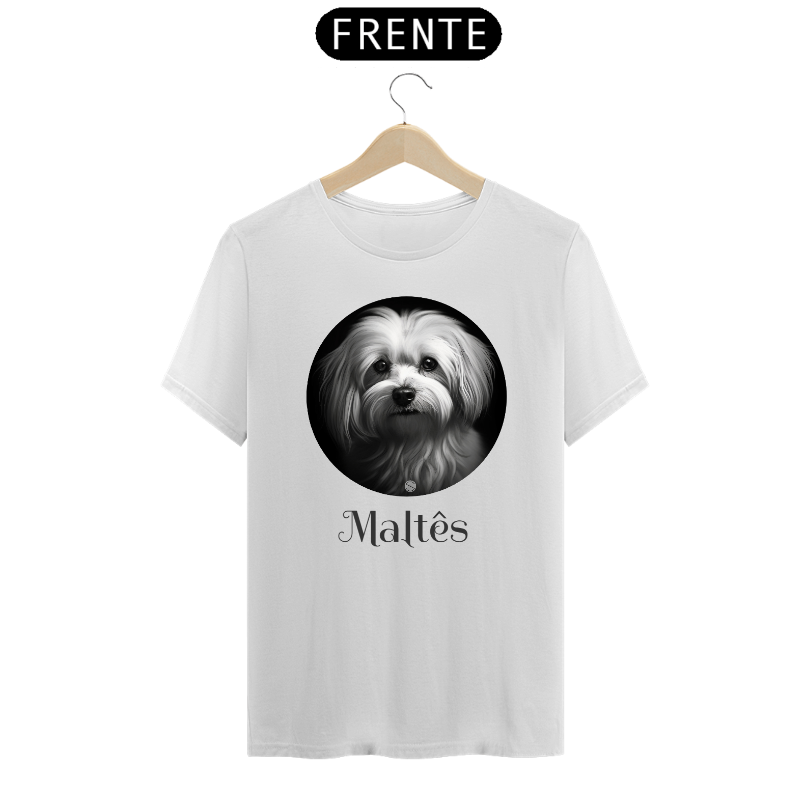 Nome do produto: Camisa Maltês Nome Prime