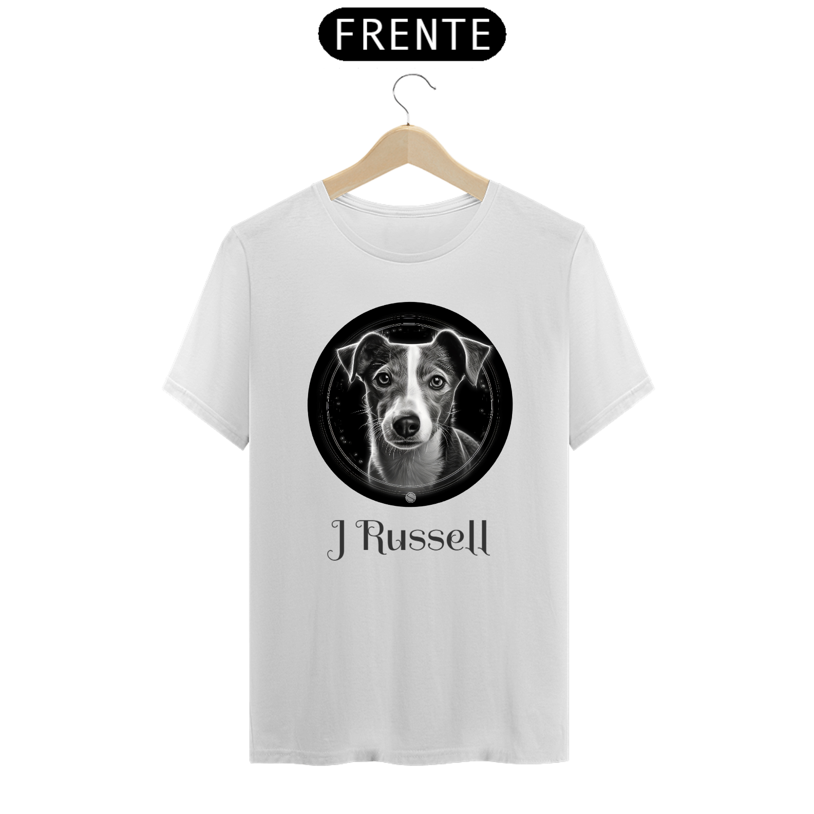 Nome do produto: Camisa Jack Russell Nome Prime