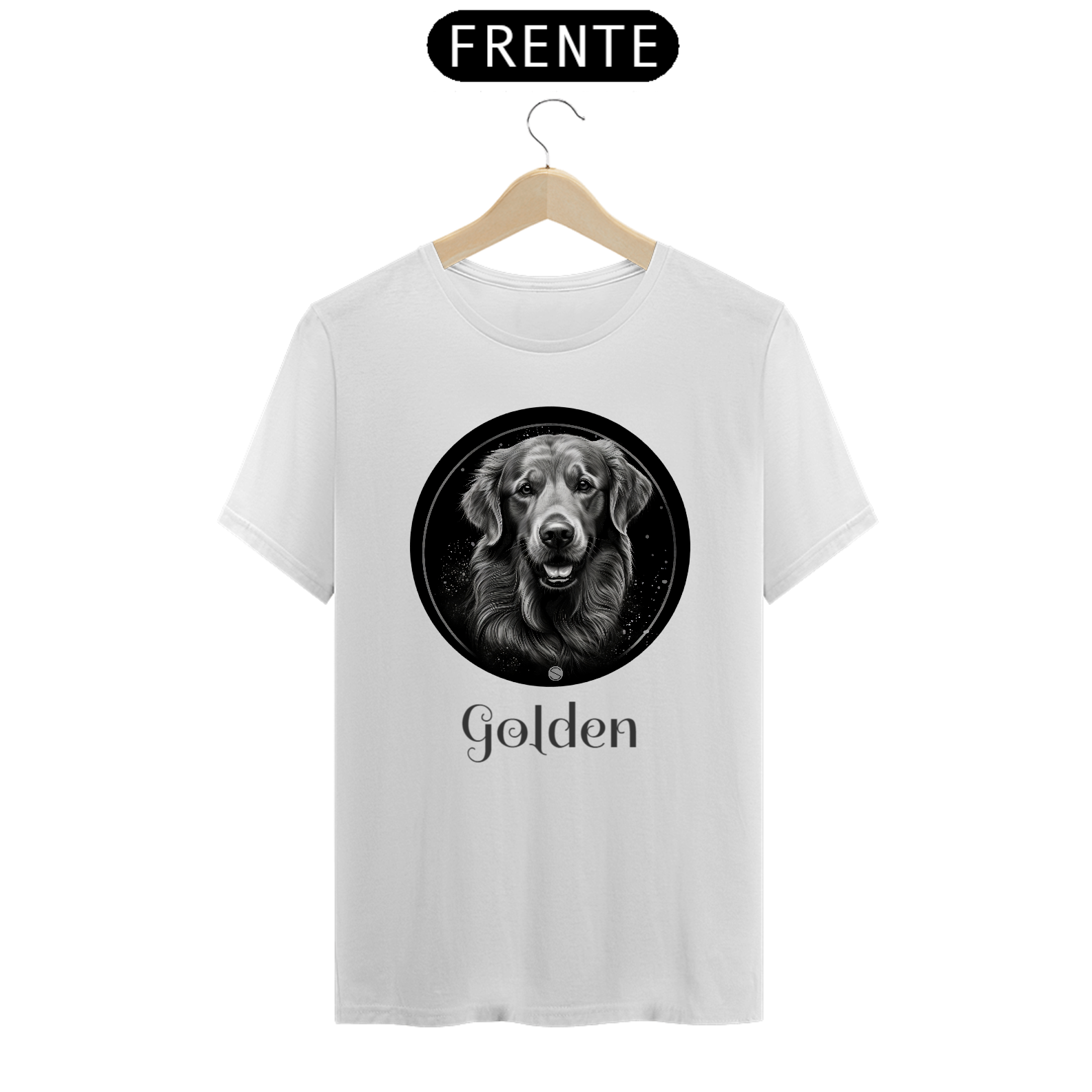 Nome do produto: Camisa Golden Retriever Nome Prime