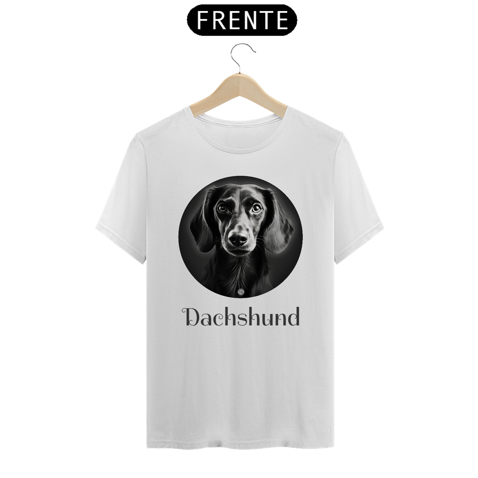 Nome do produto: Camisa Dachshund Nome Prime