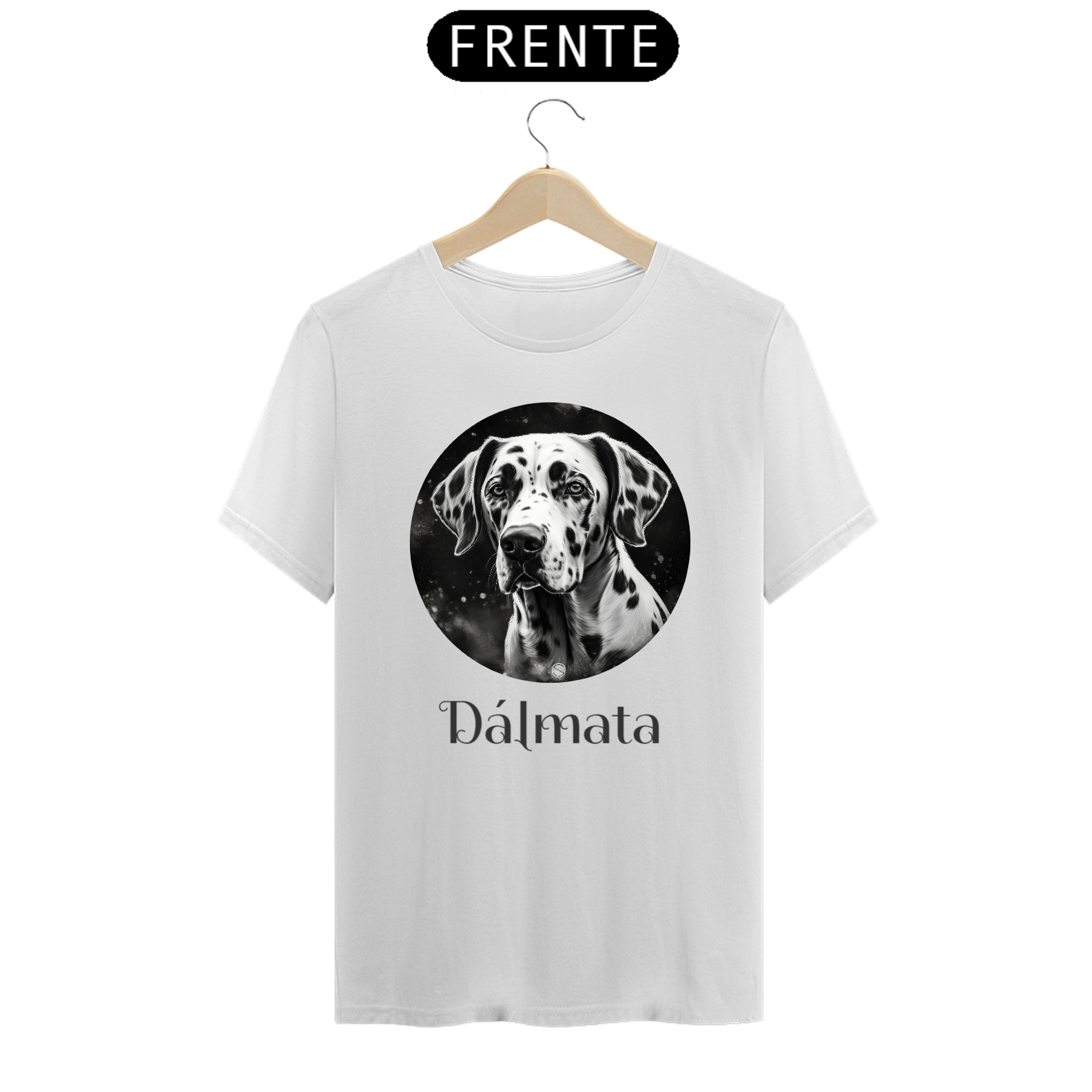 Nome do produto: Camisa Dálmata Nome Prime