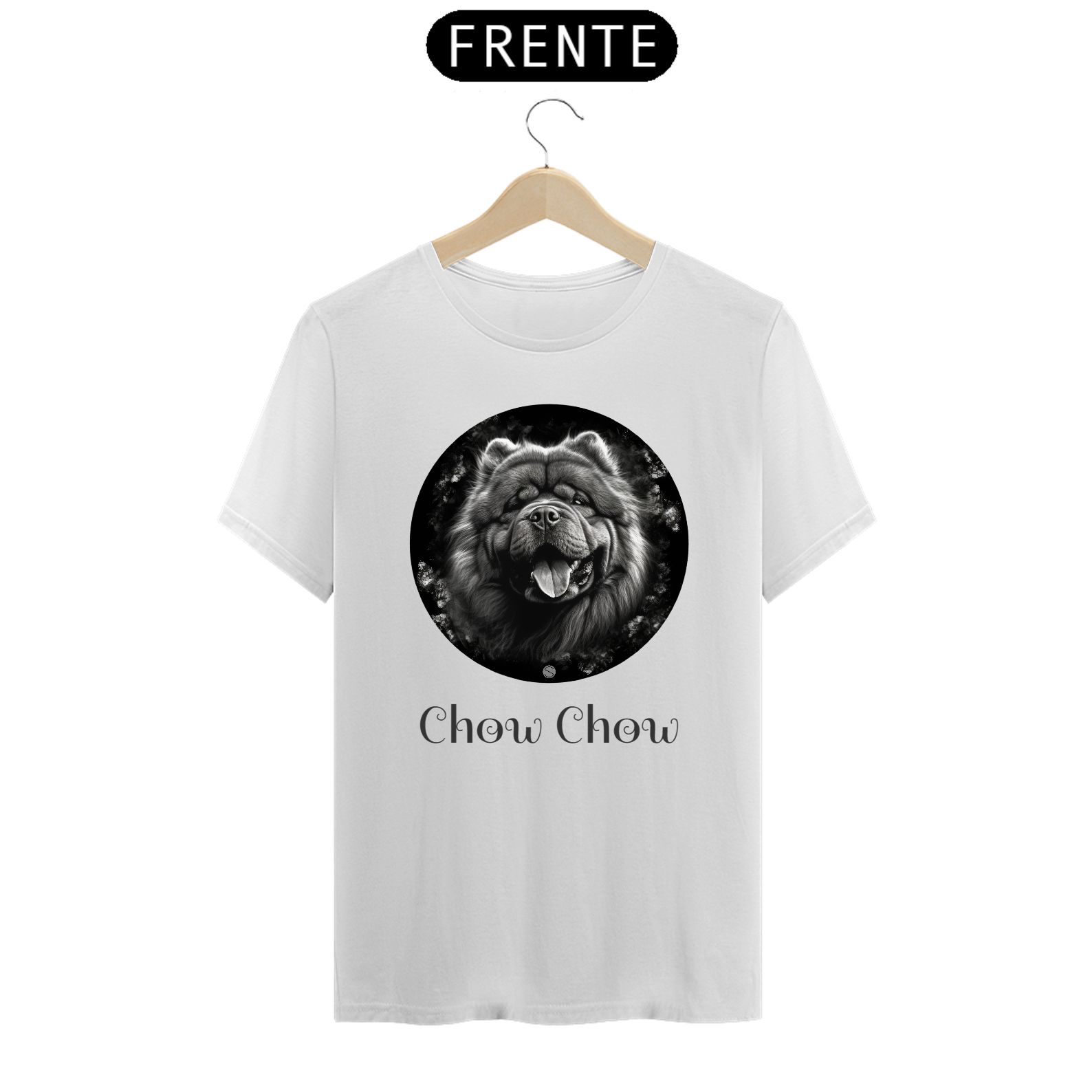 Nome do produto: Camisa Chow Chow Nome Prime