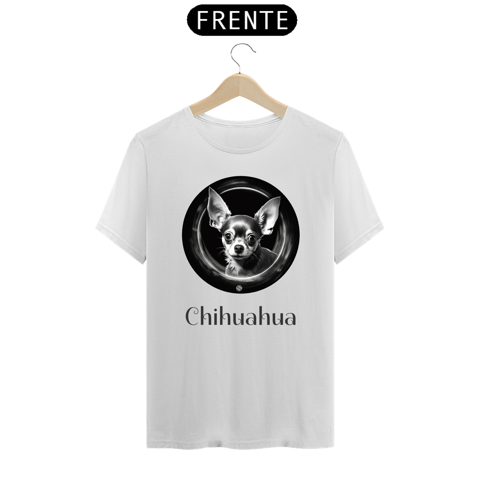 Nome do produto: Camisa Chihuahua Nome Prime