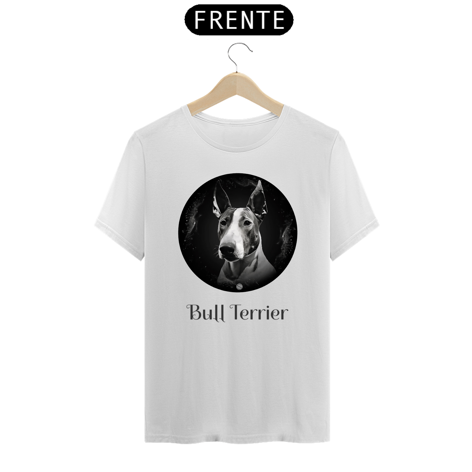 Nome do produto: Camisa Bull Terrier Nome Prime