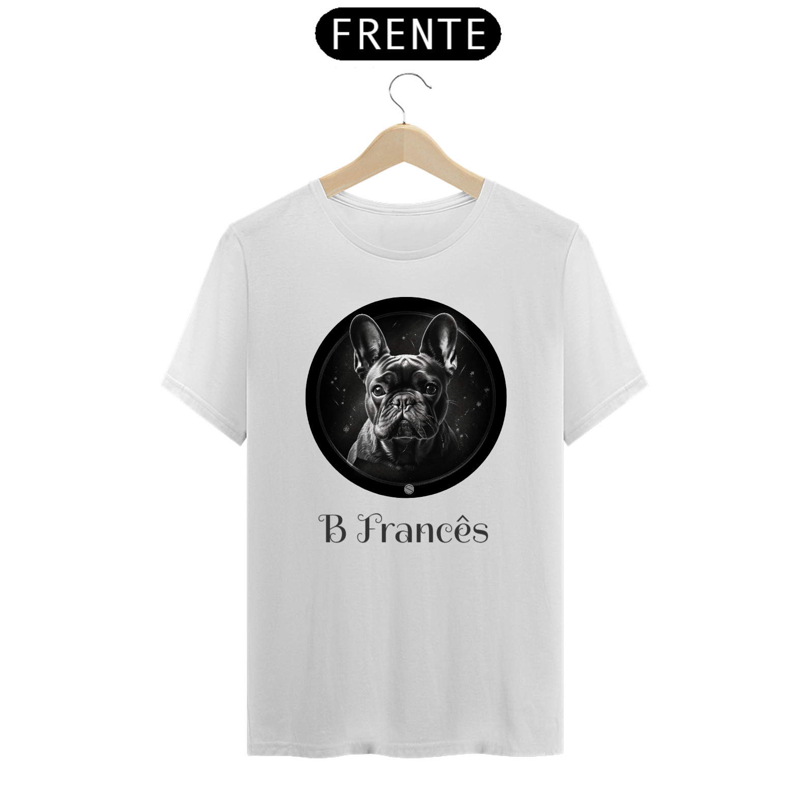 Nome do produto: Camisa Buldogue Francês Nome Prime