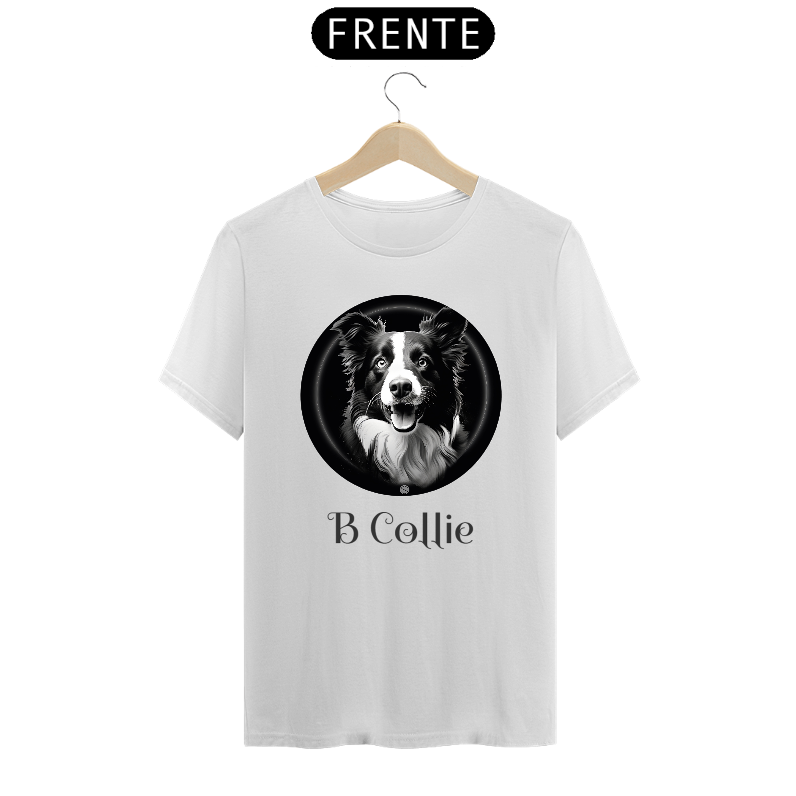 Nome do produto: Camisa Border Collie Nome Prime