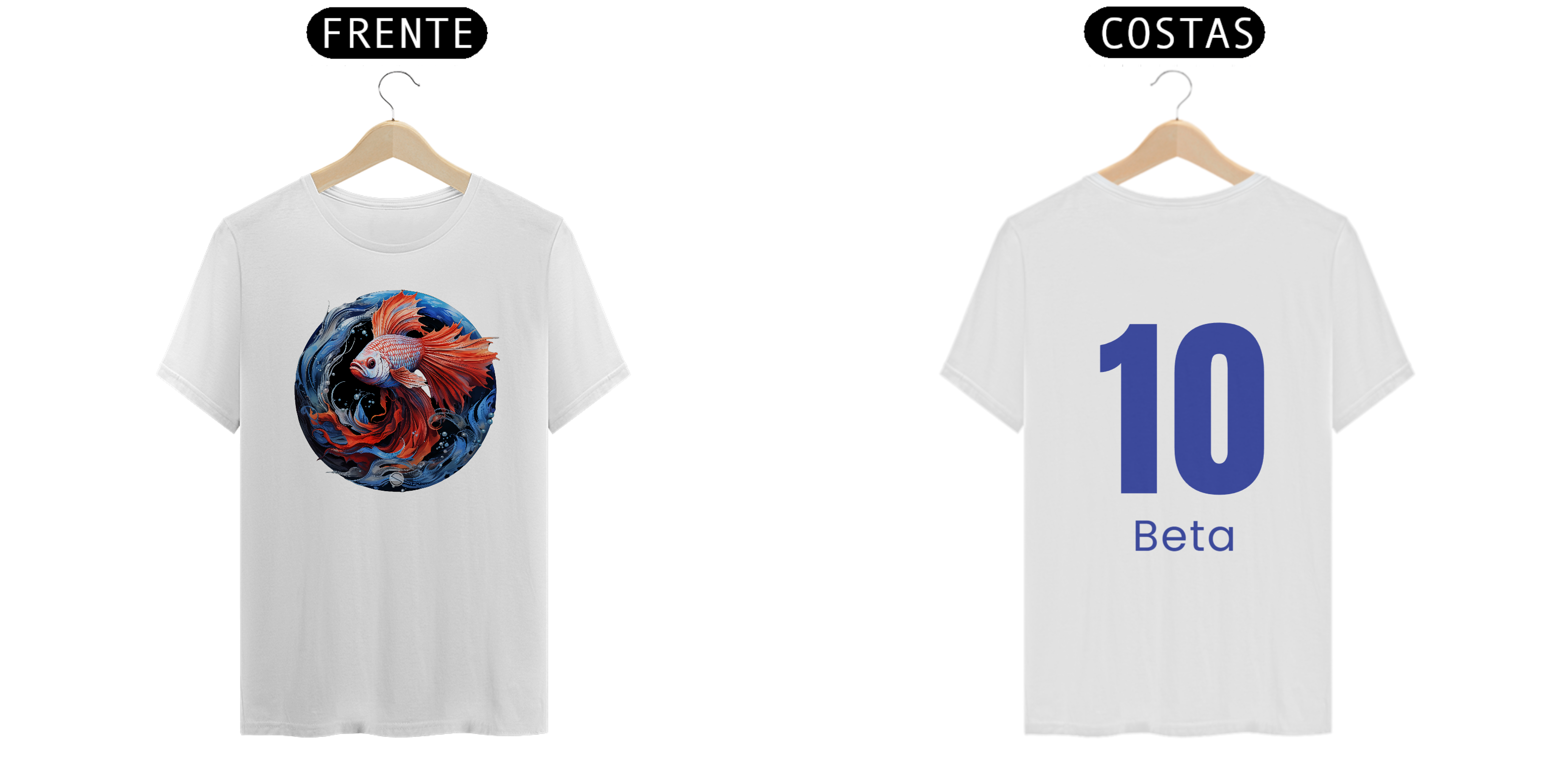 Nome do produto: Camisa Beta II