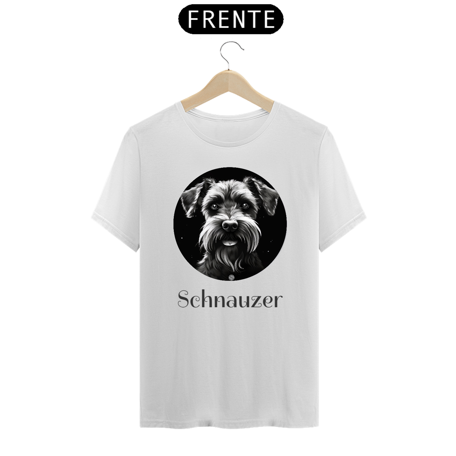 Nome do produto: Camisa Schnauzer Nome Prime