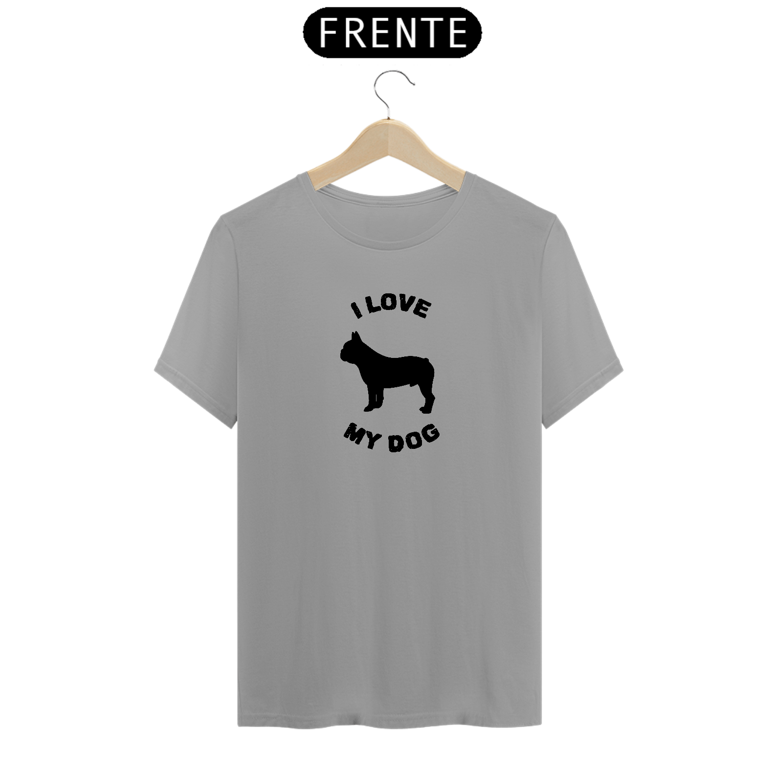 Nome do produto: Camisa Buldogue Francês I Quality