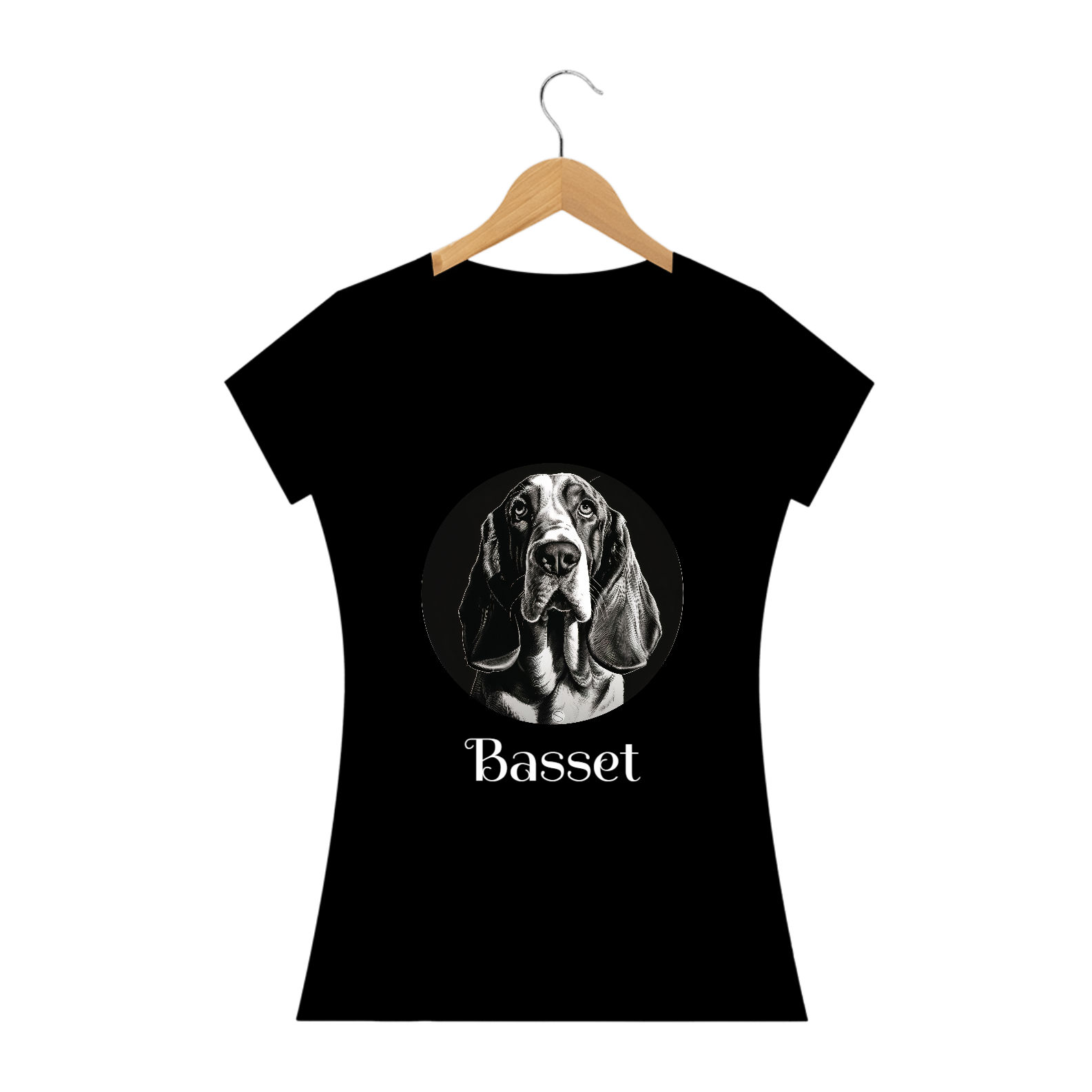 Nome do produto: Camisa Basset Nome Prime