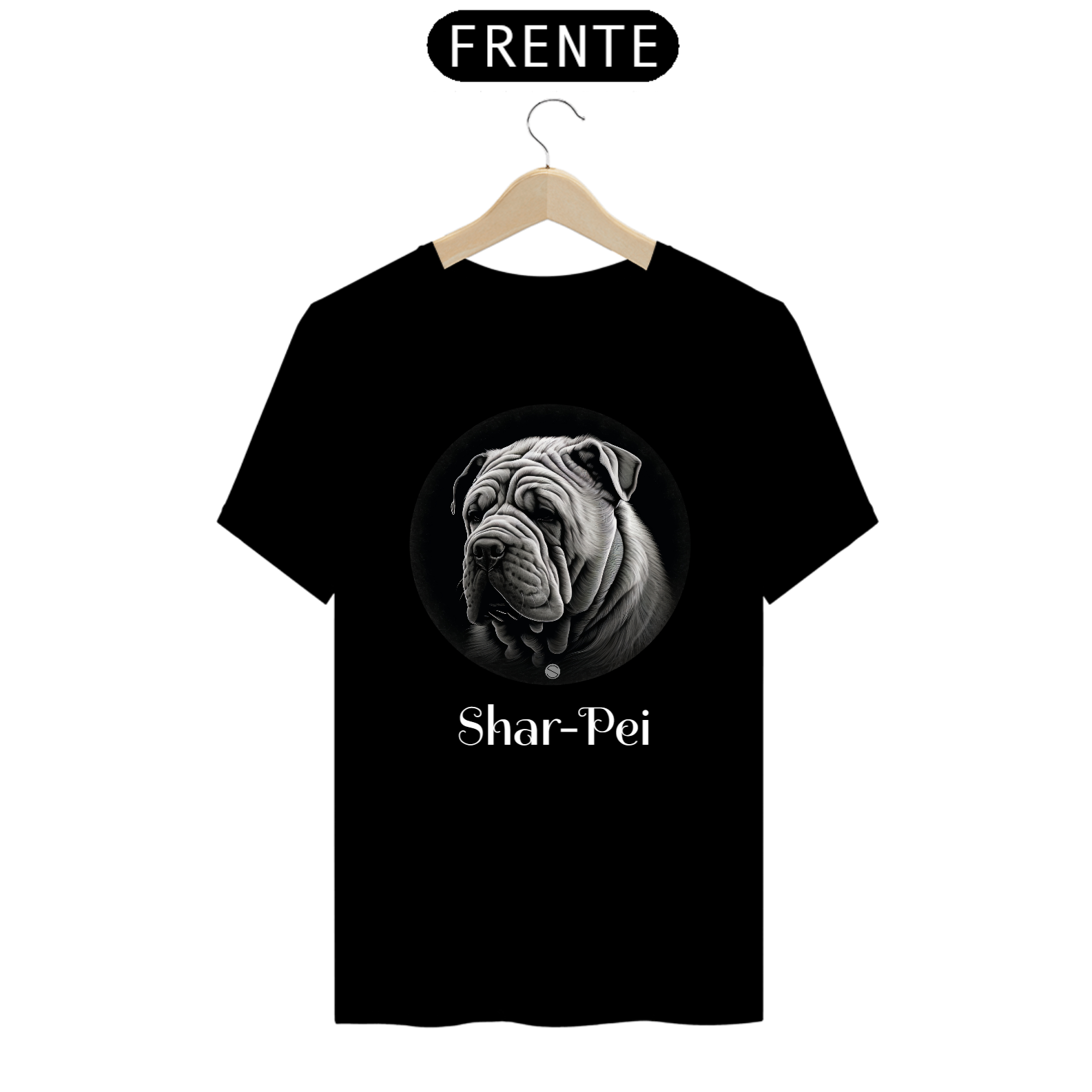 Nome do produto: Camisa Shar-Pei Nome Prime