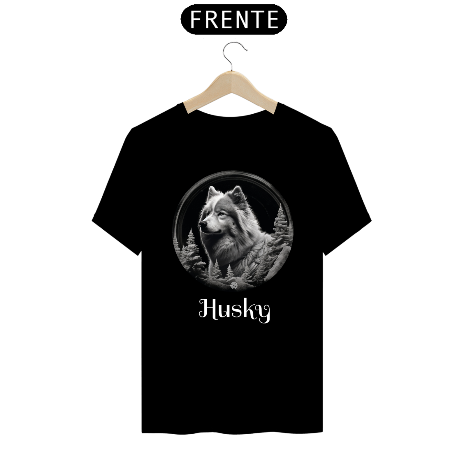 Nome do produto: Camisa Husky Nome Prime
