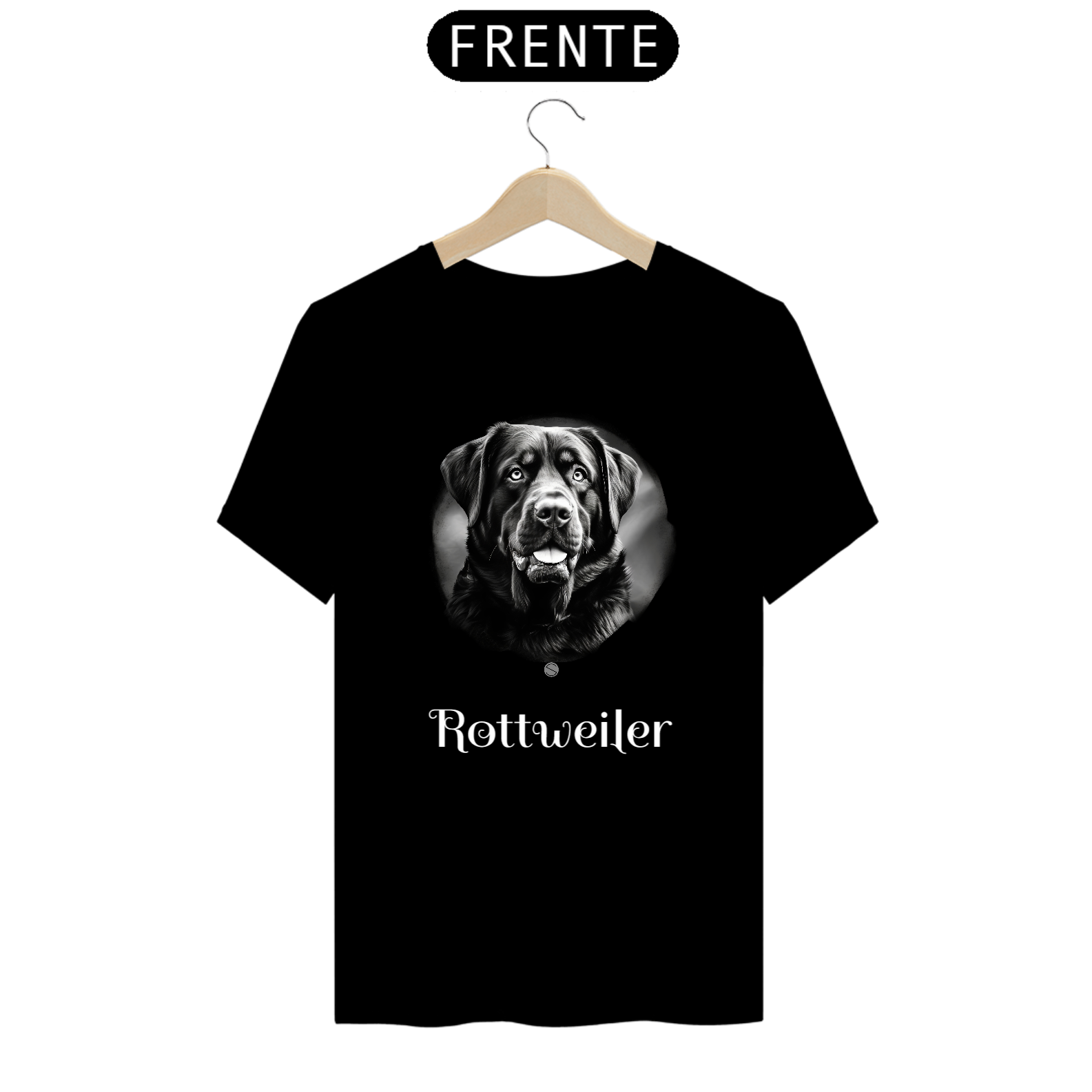 Nome do produto: Camisa Rottweiler Nome Prime