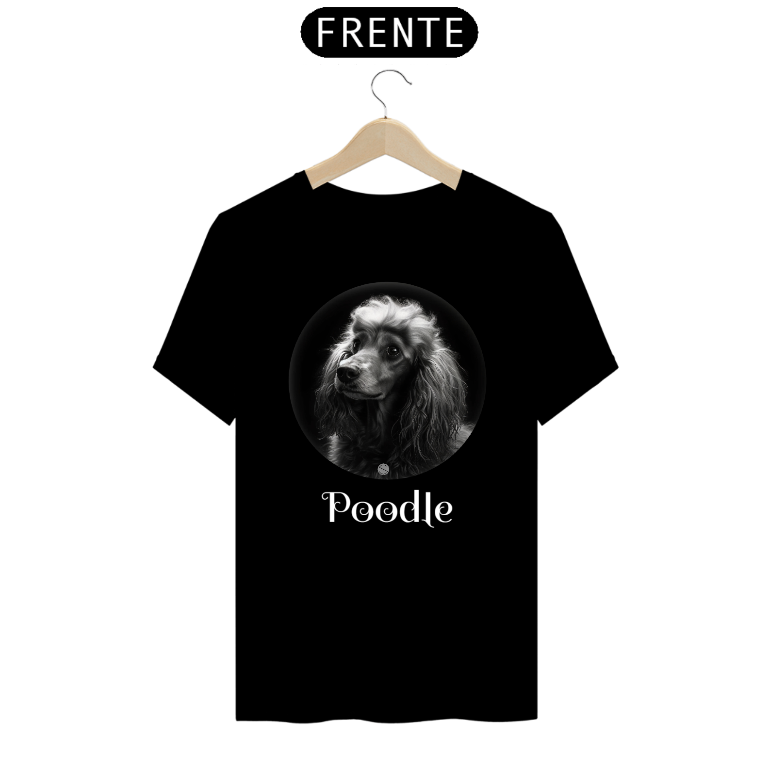 Nome do produto: Camisa Poodle Nome Prime