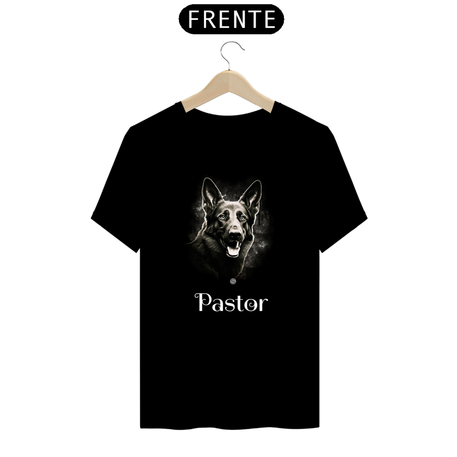 Nome do produto: Camisa Pastor Alemão Nome Prime