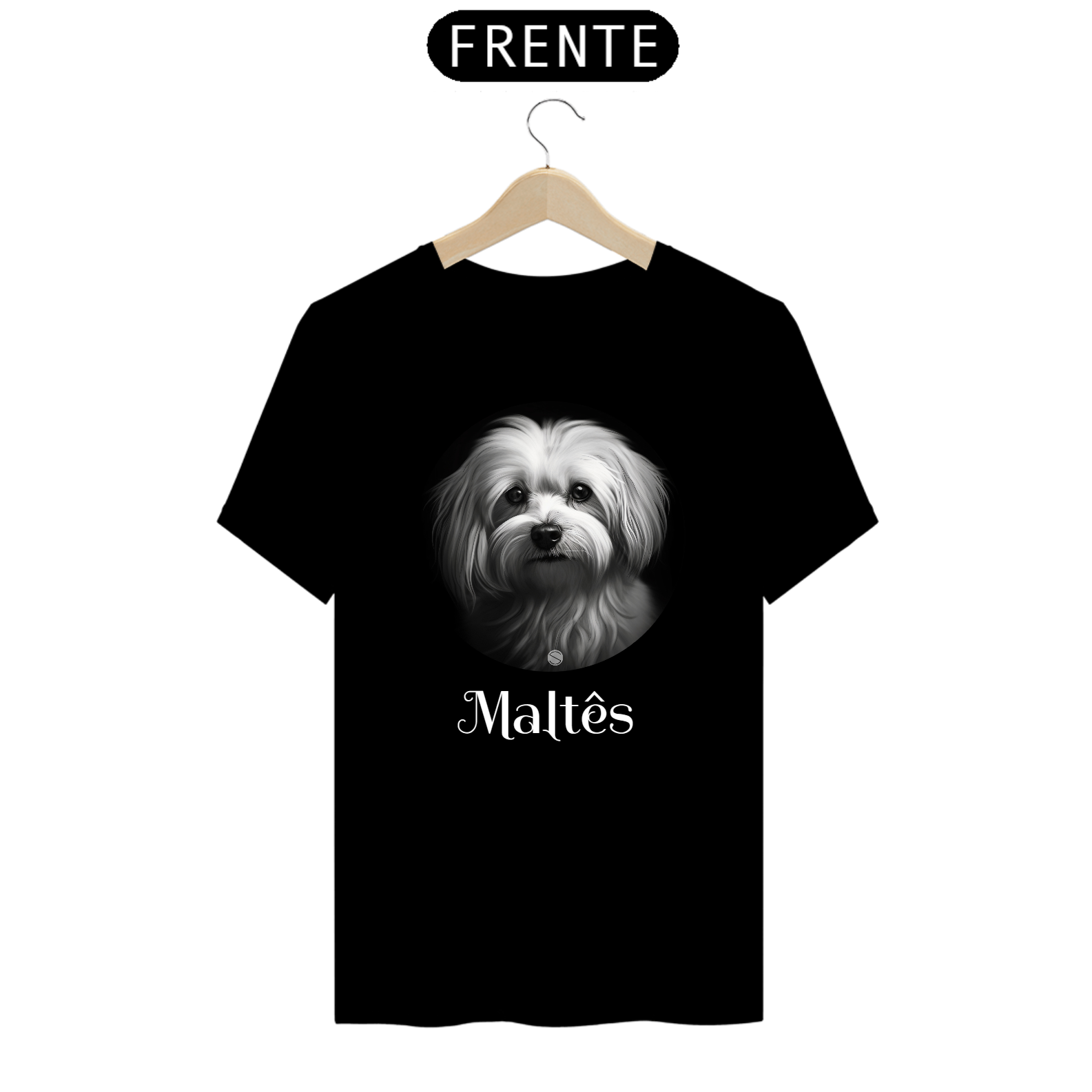 Nome do produto: Camisa Maltês Nome Prime