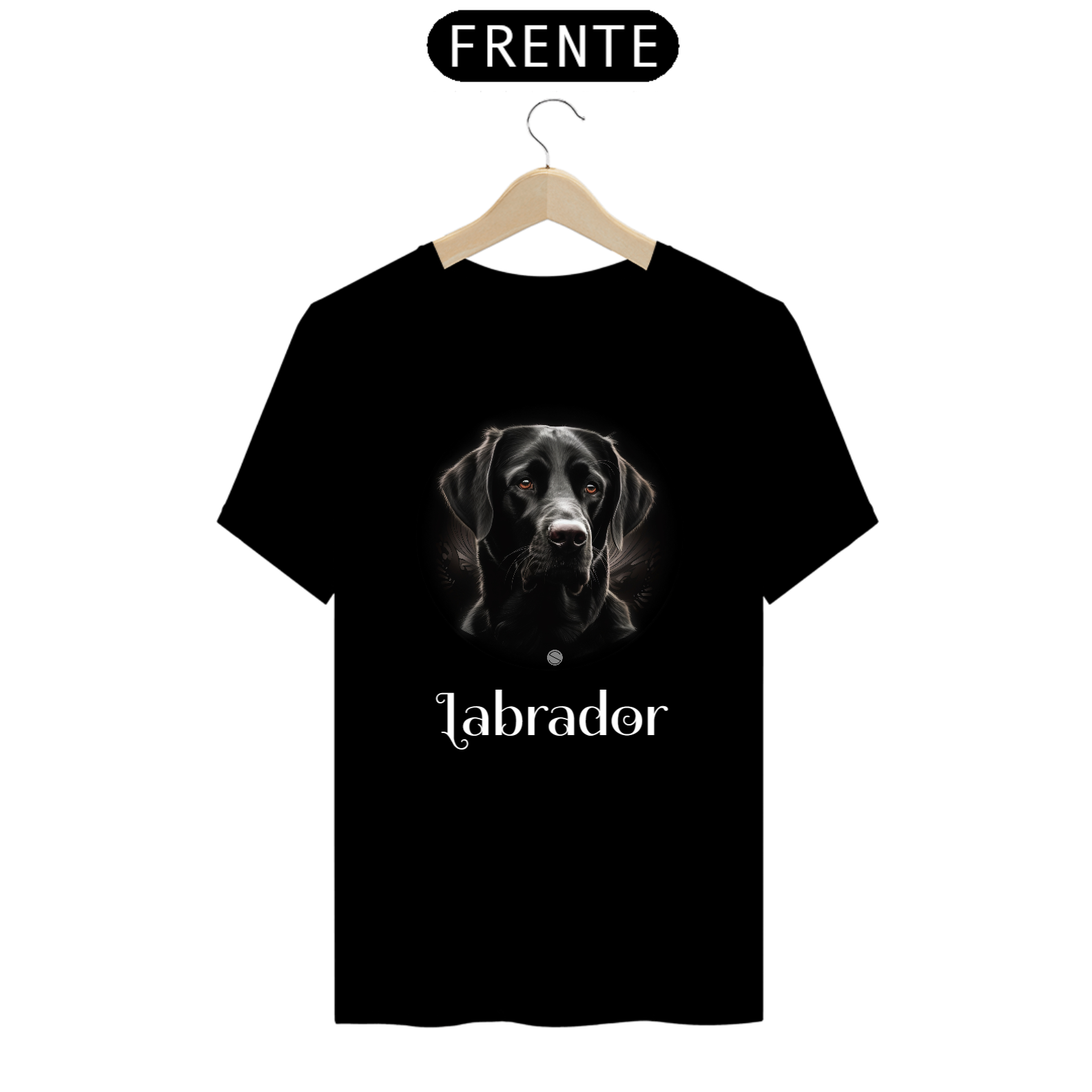 Nome do produto: Camisa Labrador Nome Prime