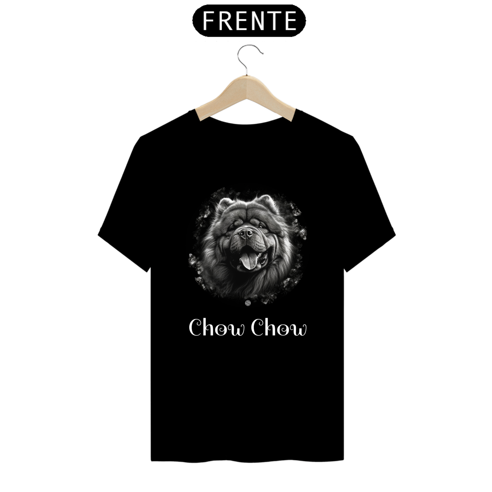Nome do produto: Camisa Chow Chow Nome Prime