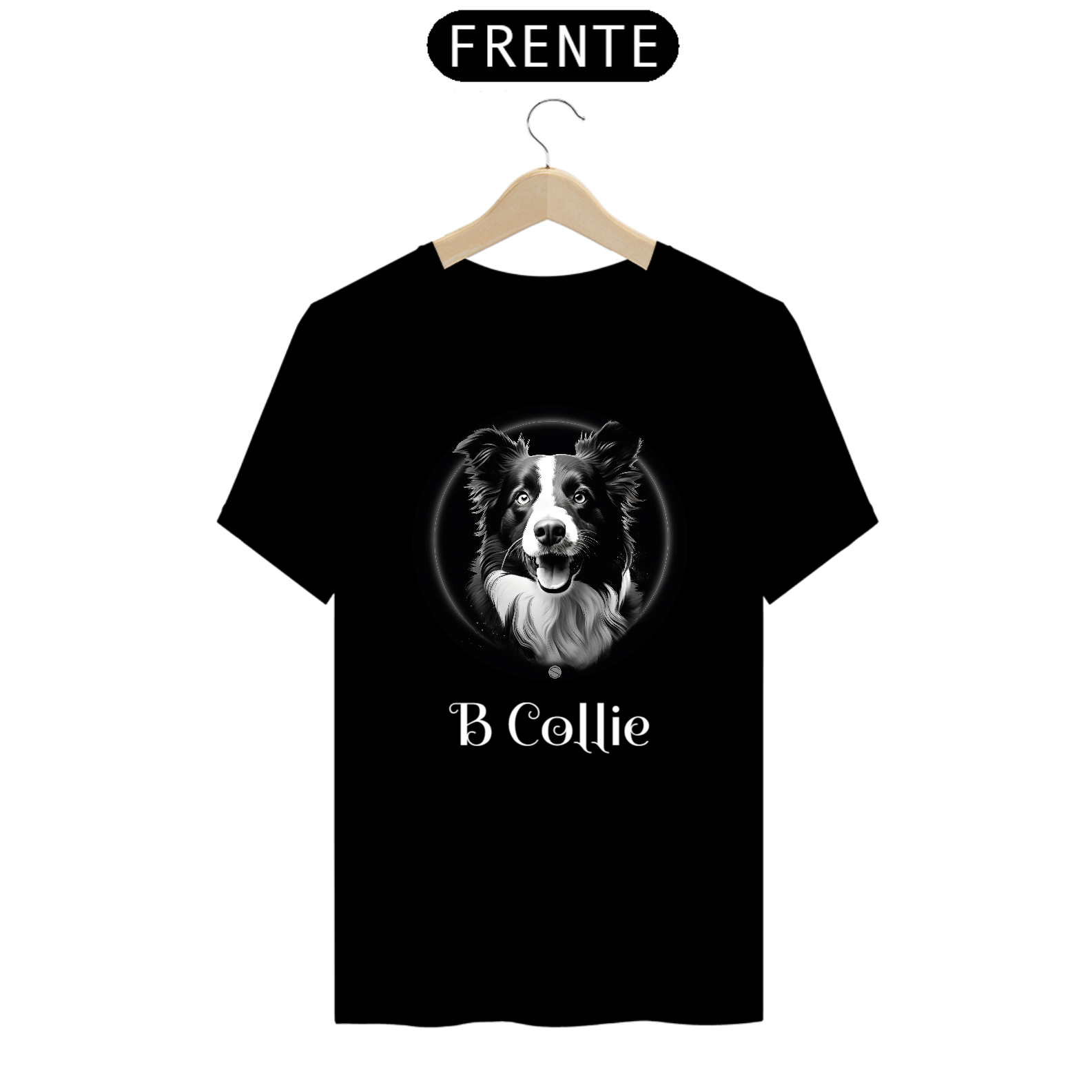 Nome do produto: Camisa Border Collie Nome Prime
