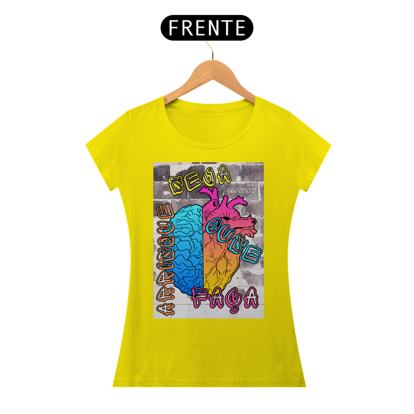 Nome do produto: Cérebro e Coração Fem.