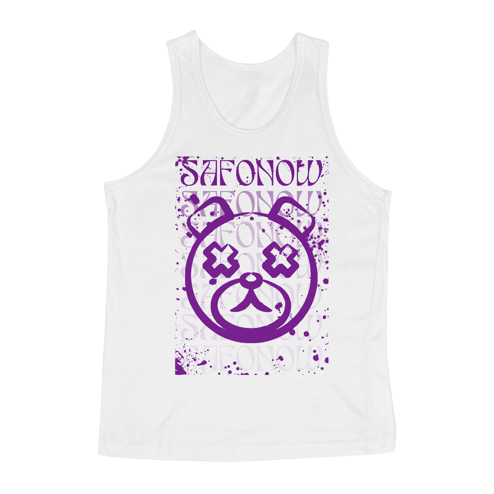 Nome do produto: Regata Urso