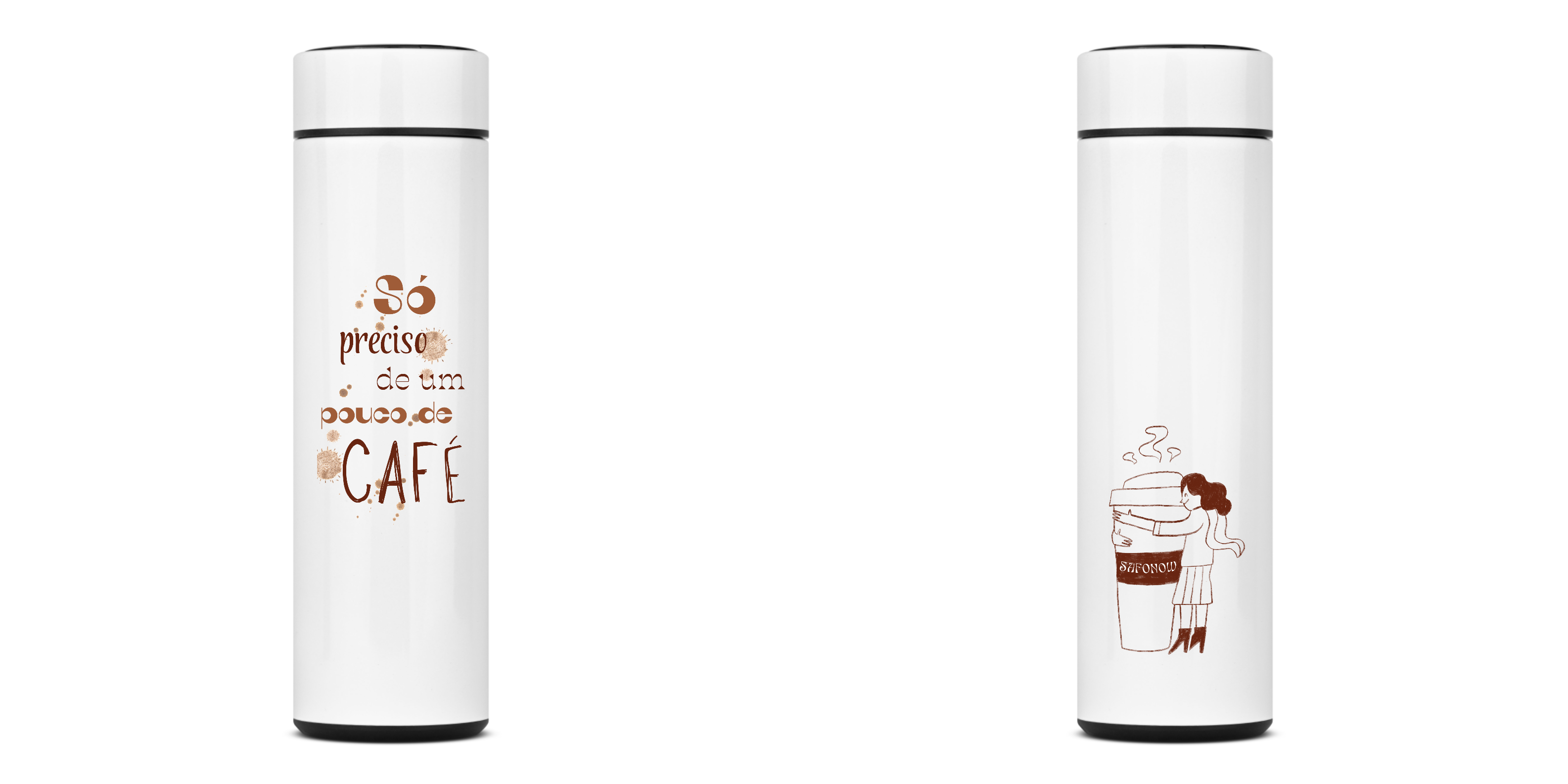 Nome do produto: Garrafa Café