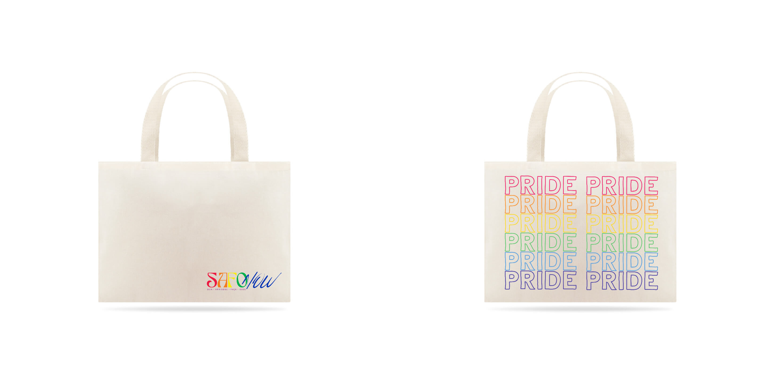 Nome do produto: ECO bag Pride