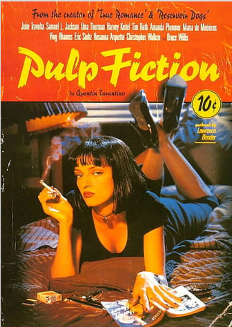 Nome do produto: poster pulp