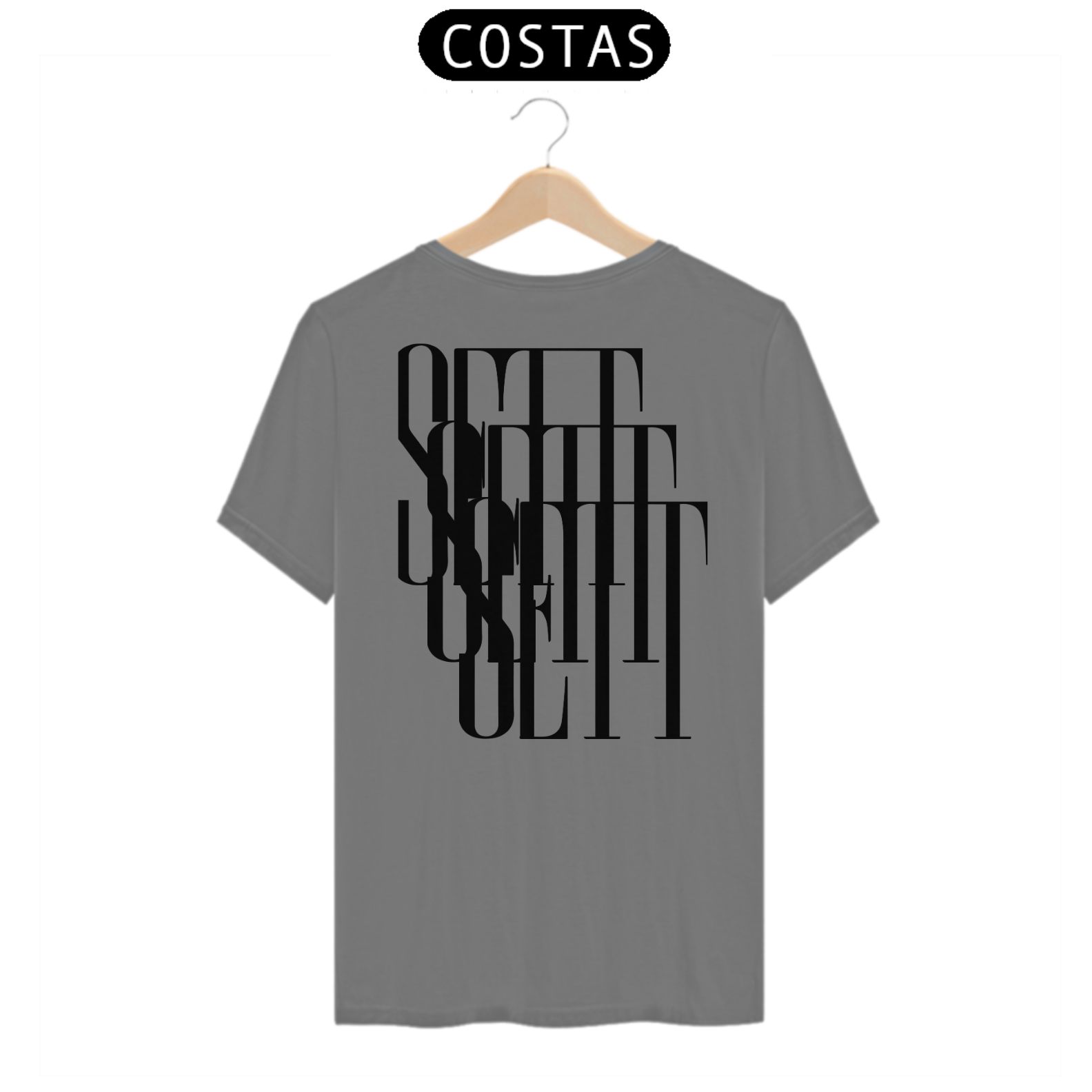 Nome do produto: camisa sett back side