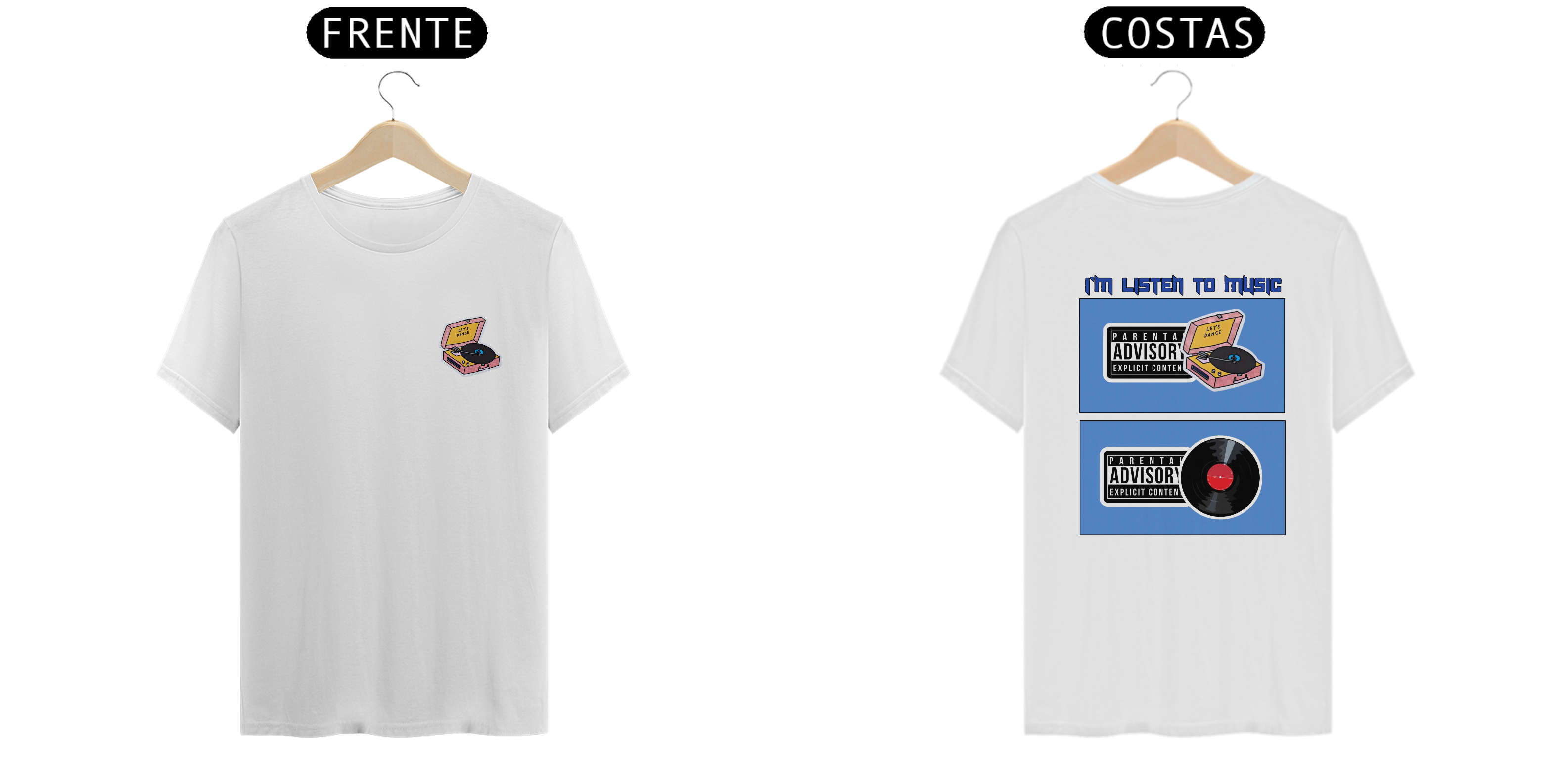 Nome do produto: Camiseta Let\'s Dance