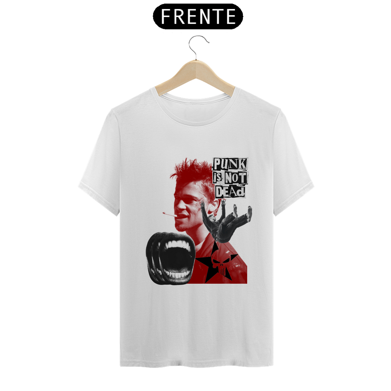 Nome do produto: Camiseta Punk