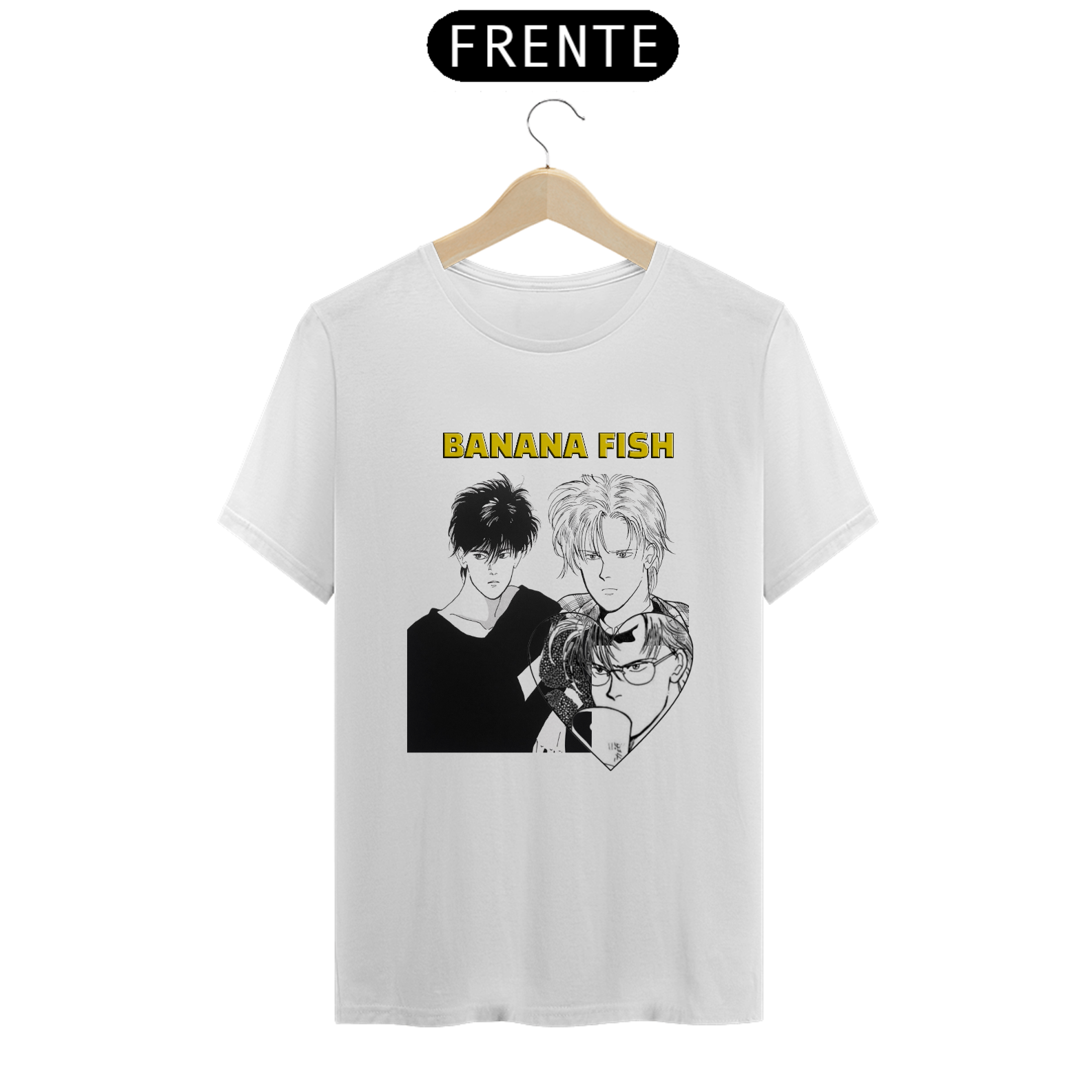 Nome do produto: Camiseta Banana Fish